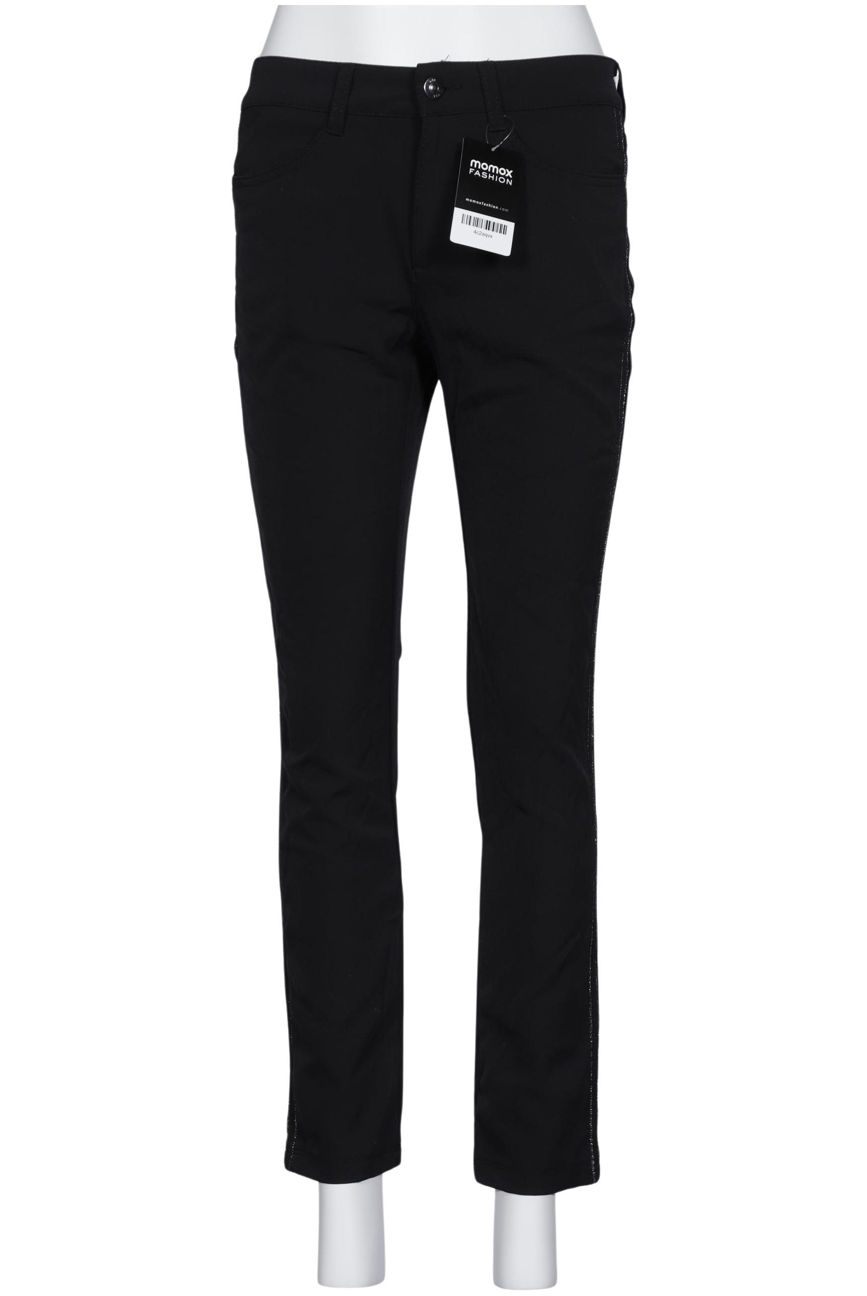 

MAC Damen Stoffhose, schwarz, Gr. 36