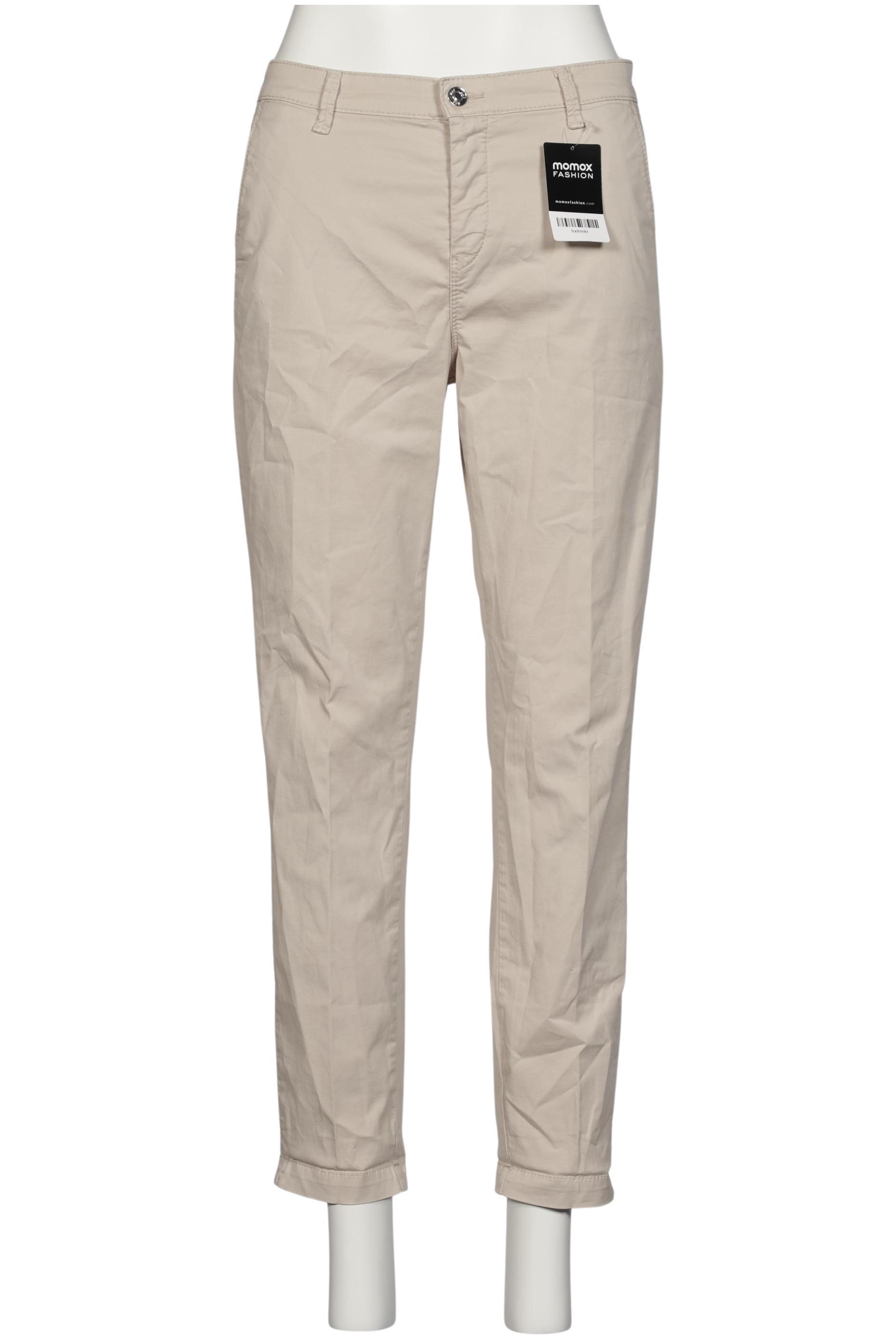 

MAC Damen Stoffhose, beige, Gr. 40