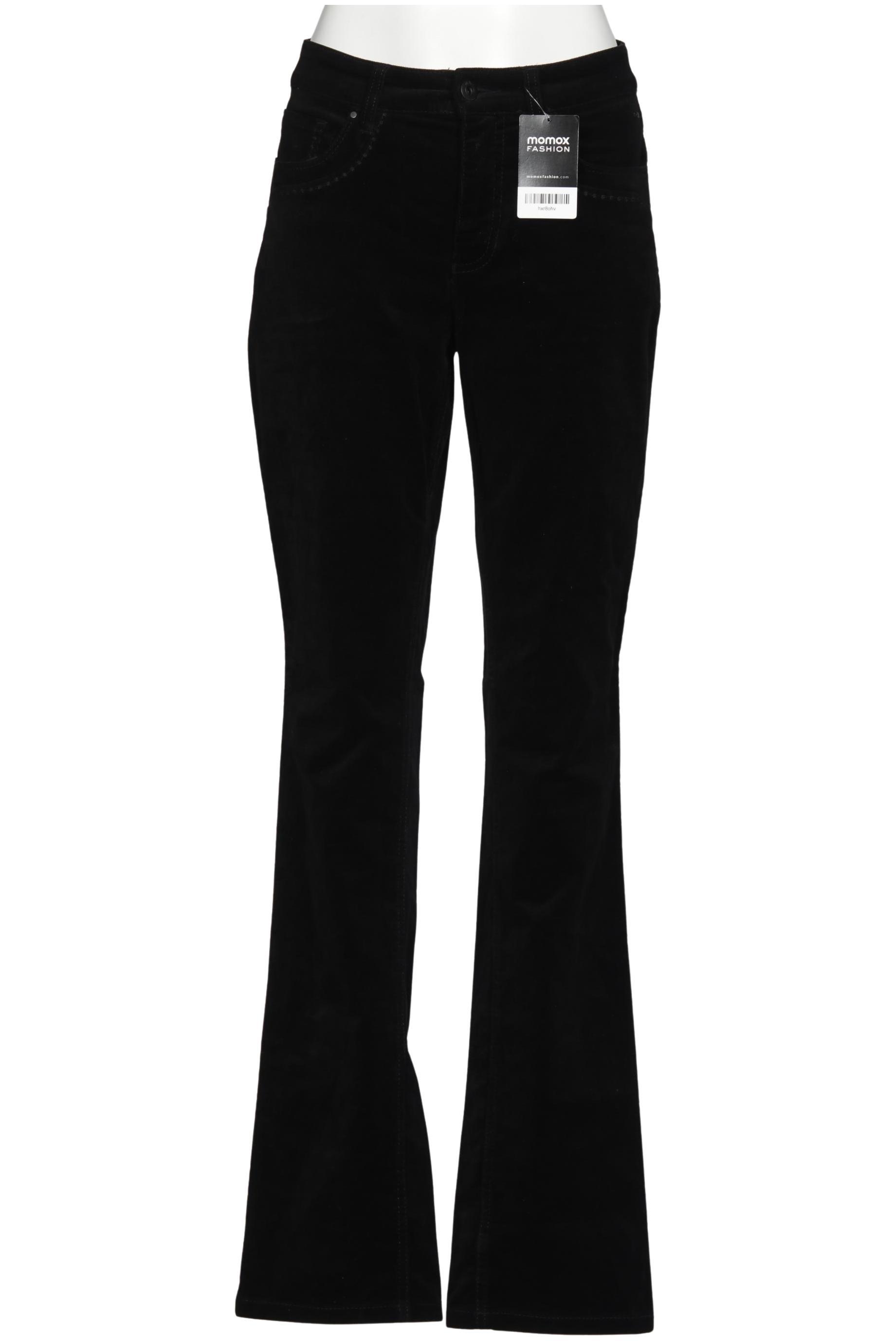 

MAC Damen Stoffhose, schwarz, Gr. 38