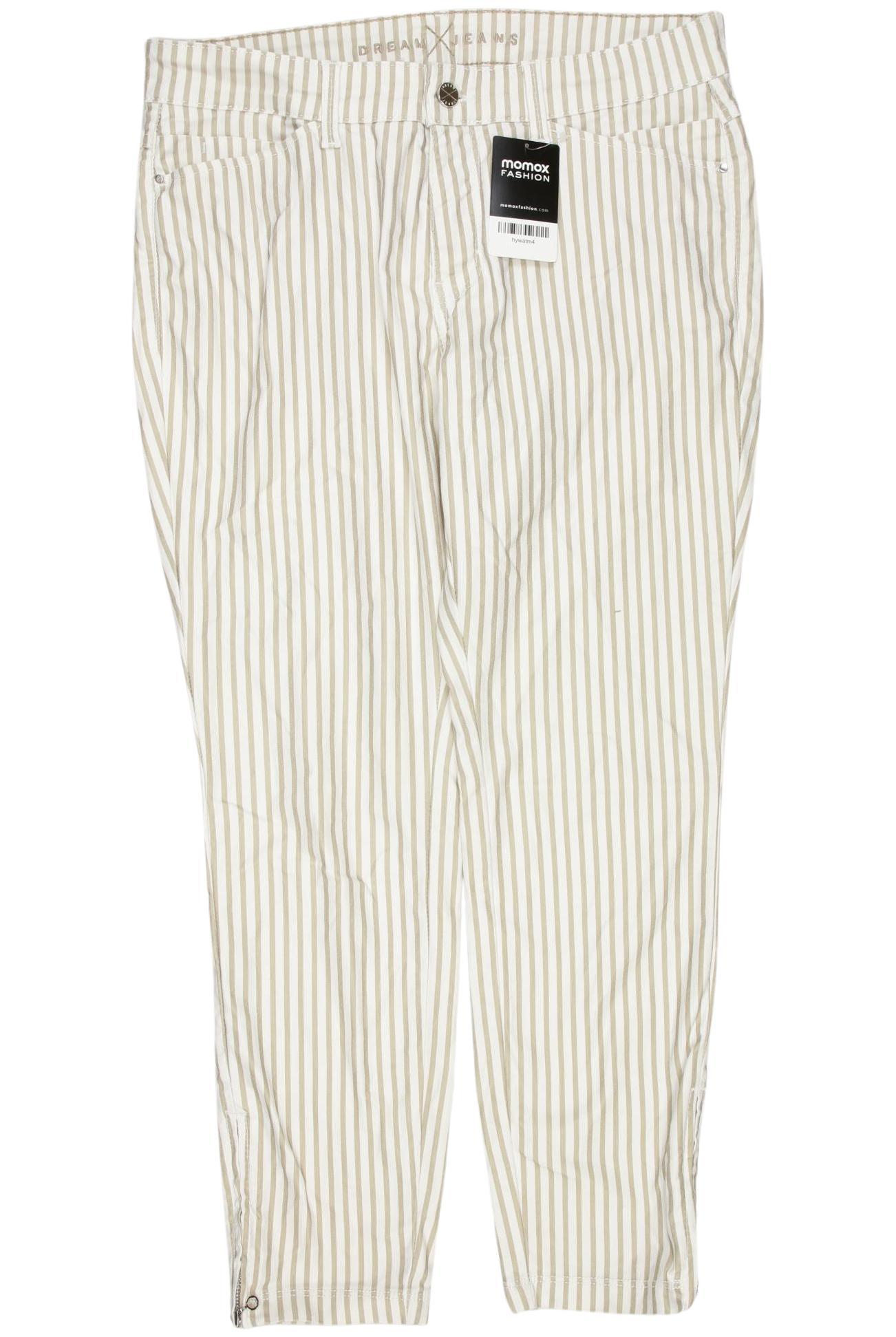 

MAC Damen Stoffhose, beige, Gr. 38