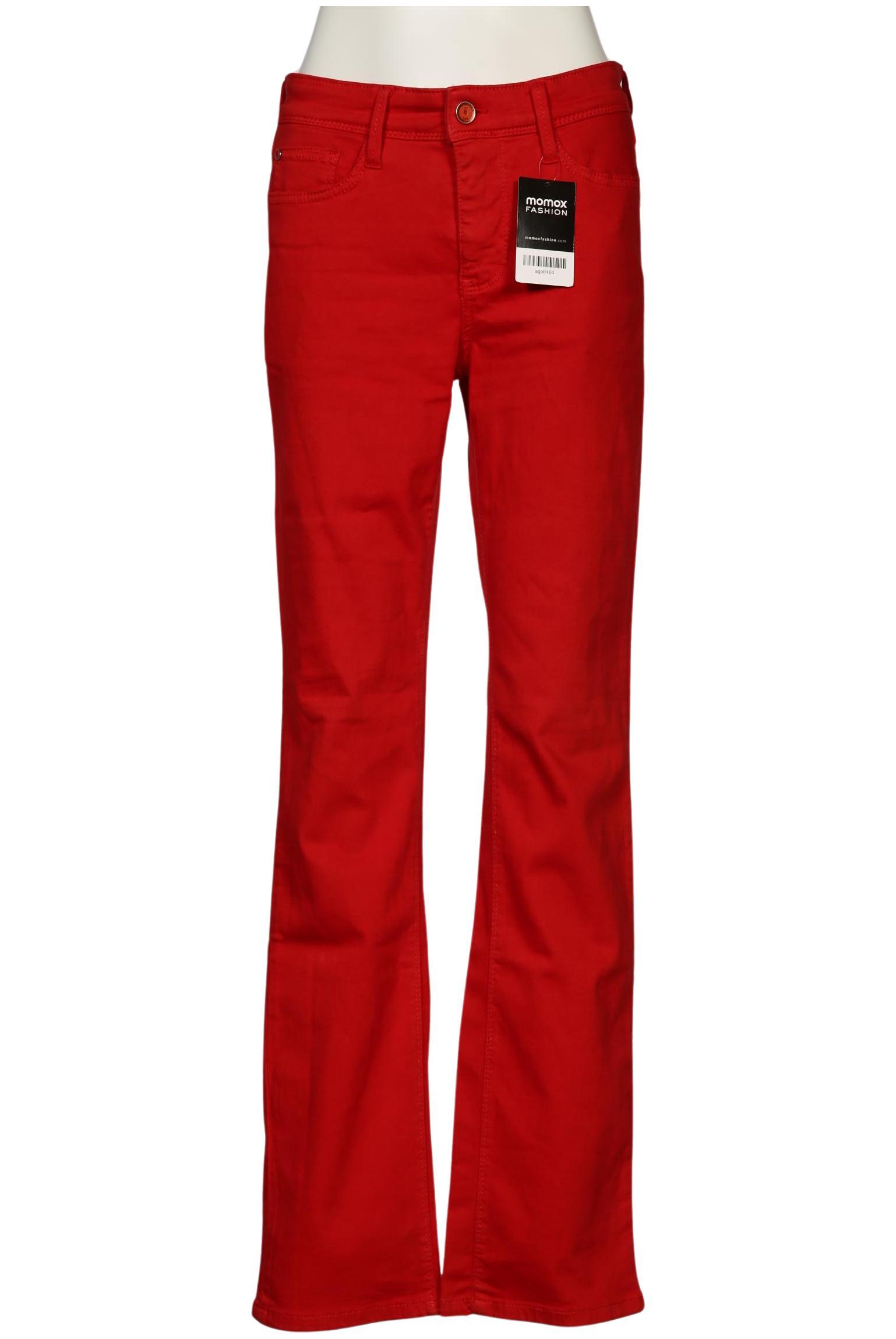 

MAC Damen Stoffhose, rot, Gr. 38