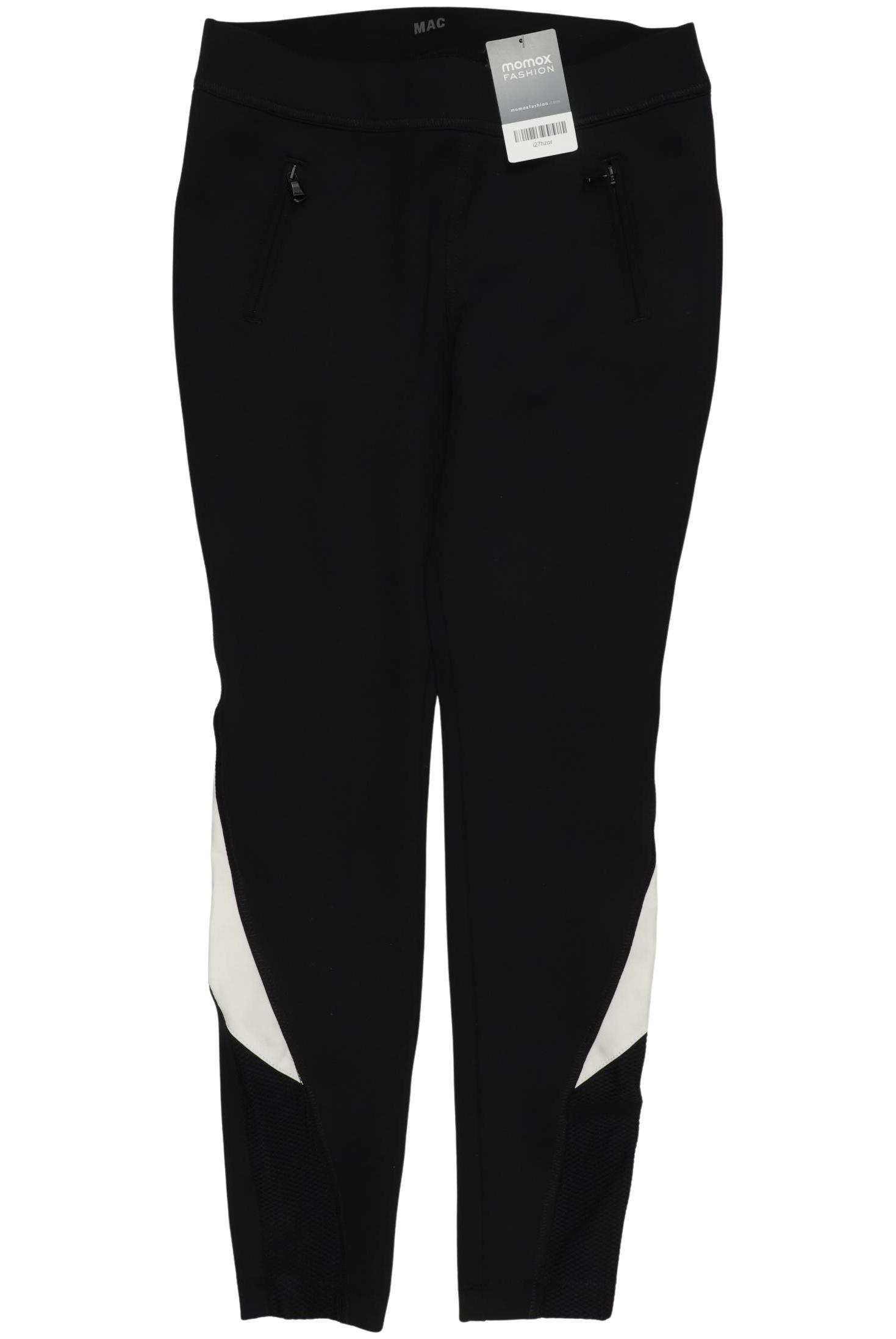 

MAC Damen Stoffhose, schwarz, Gr. 38