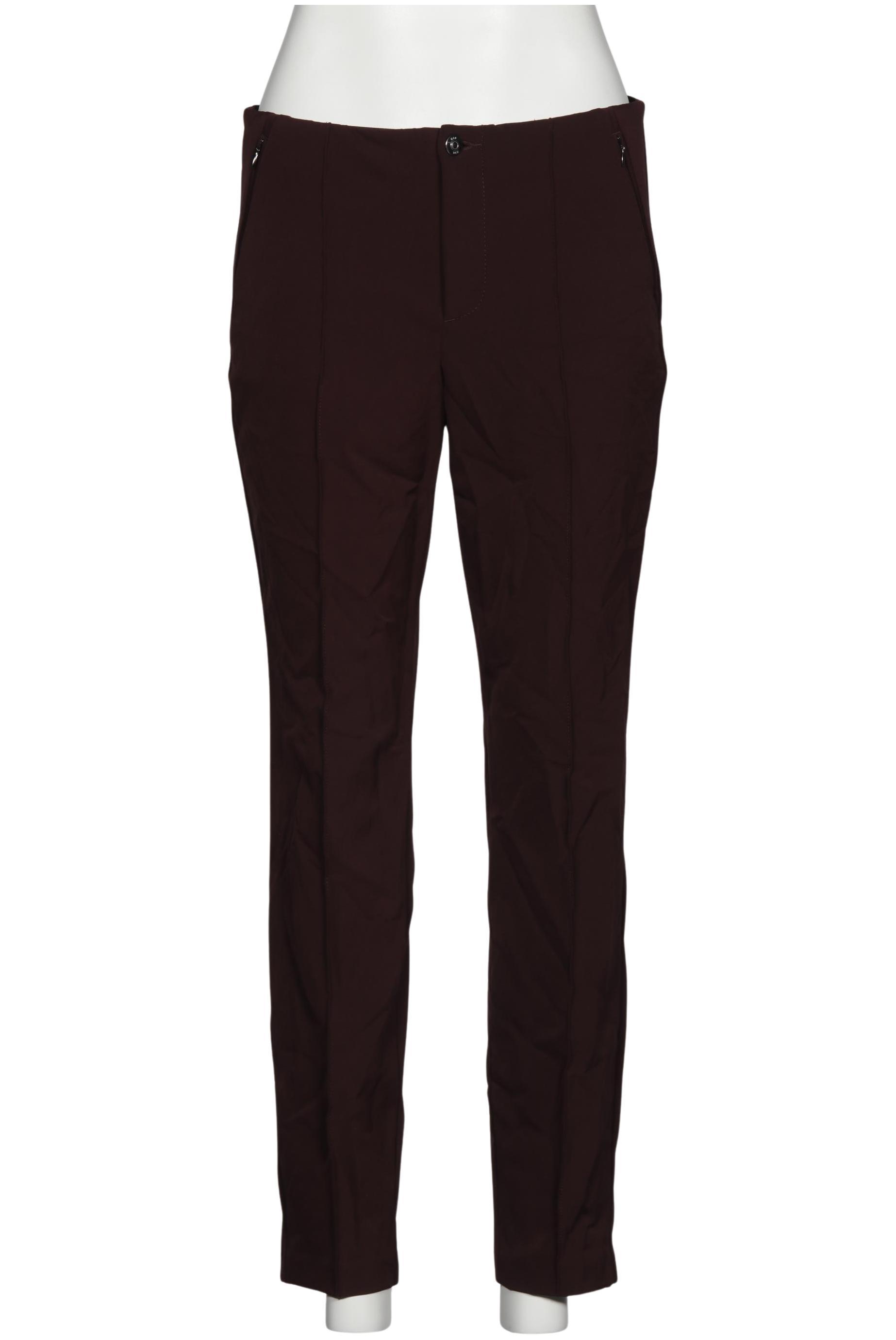 

MAC Damen Stoffhose, bordeaux, Gr. 31