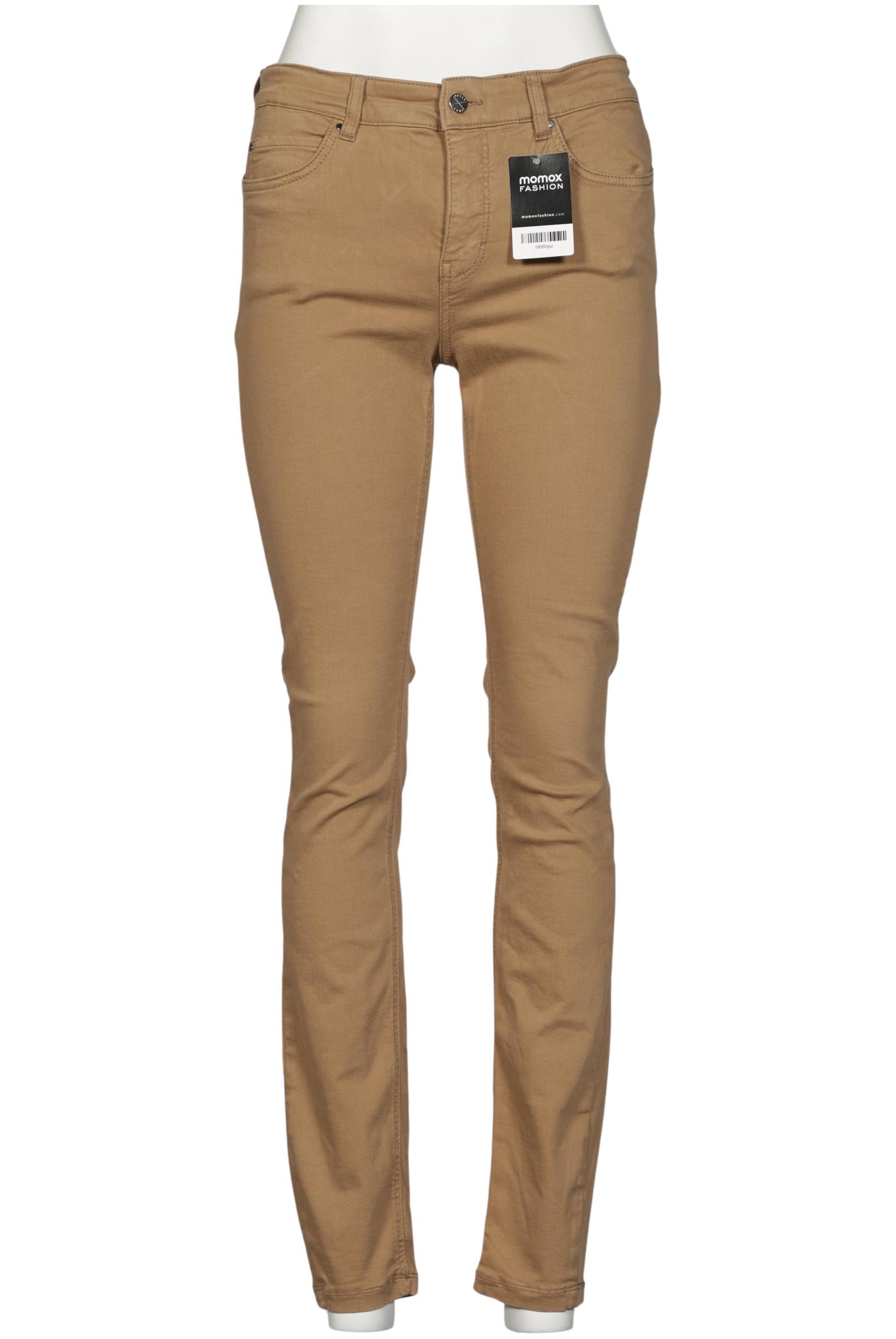 

MAC Damen Stoffhose, beige, Gr. 40