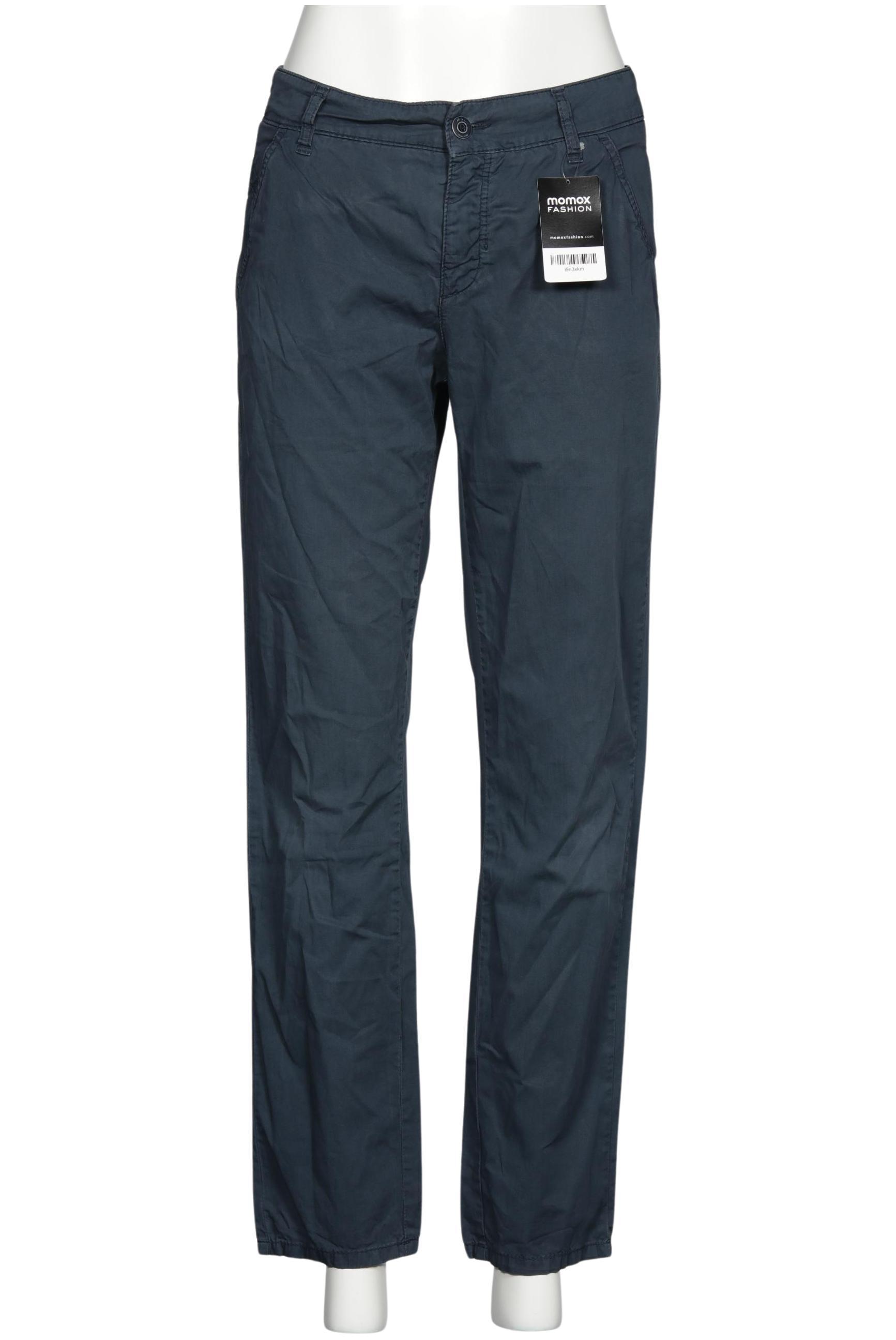 

MAC Damen Stoffhose, marineblau, Gr. 40
