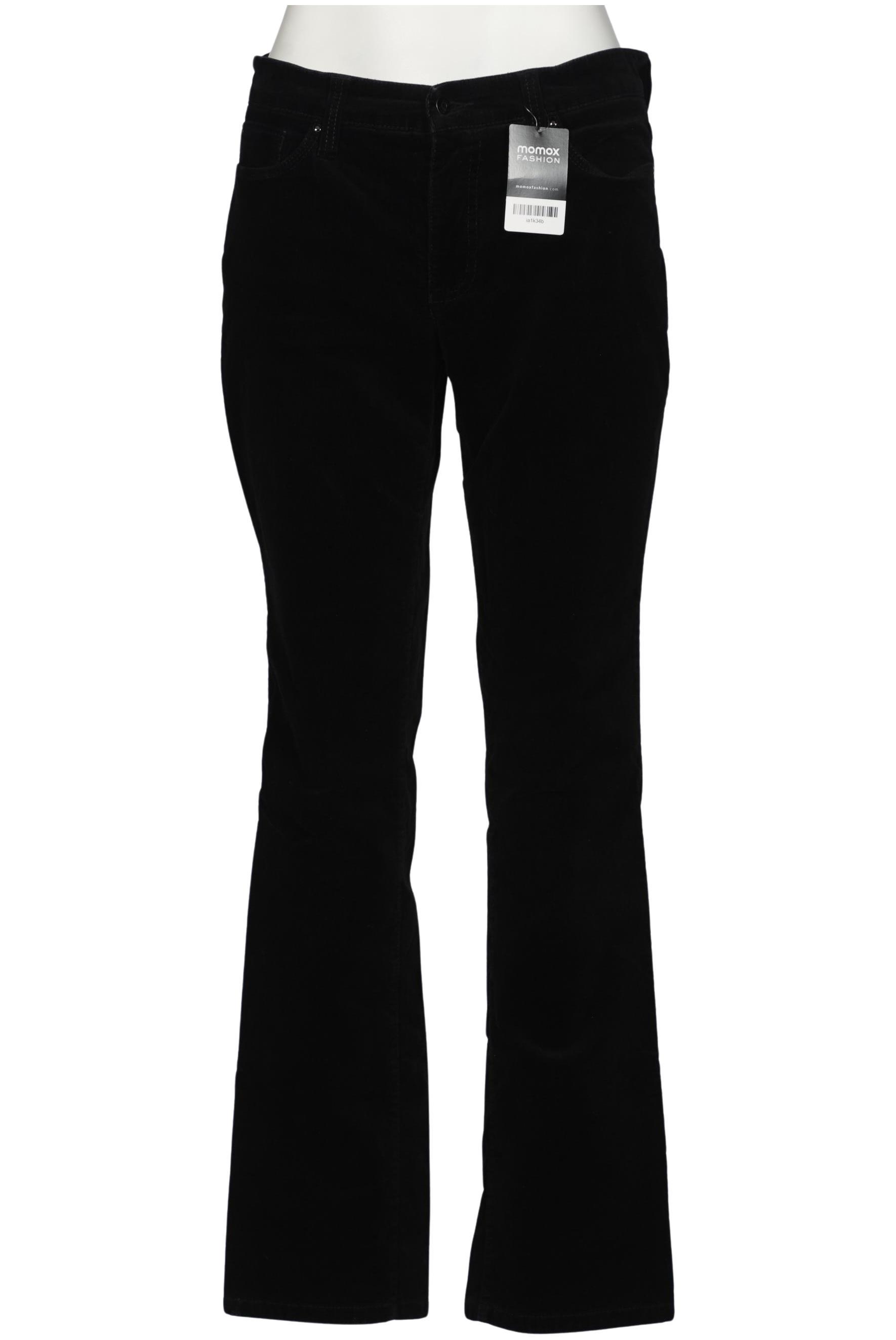 

MAC Damen Stoffhose, schwarz, Gr. 42