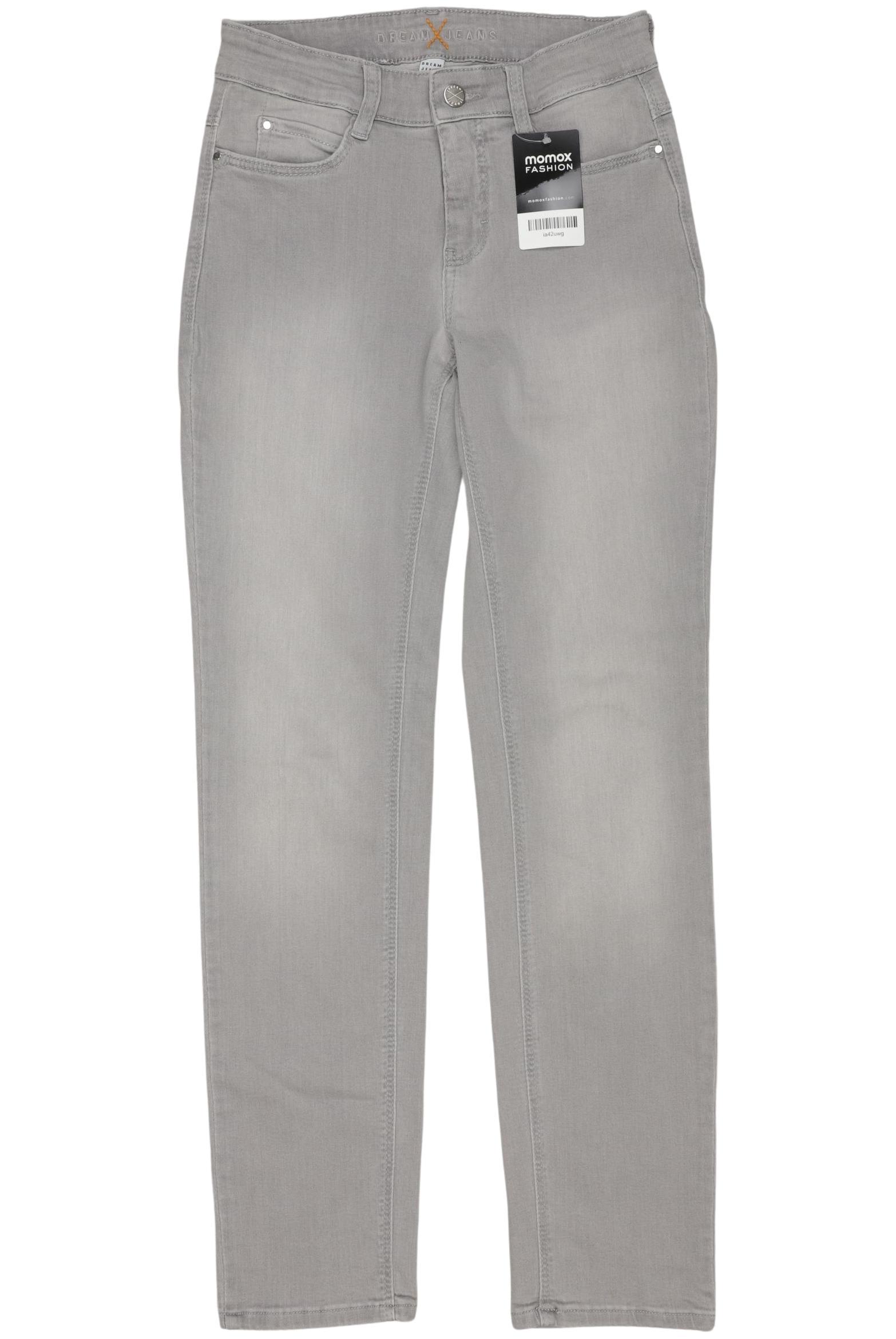

MAC Damen Stoffhose, grau, Gr. 34