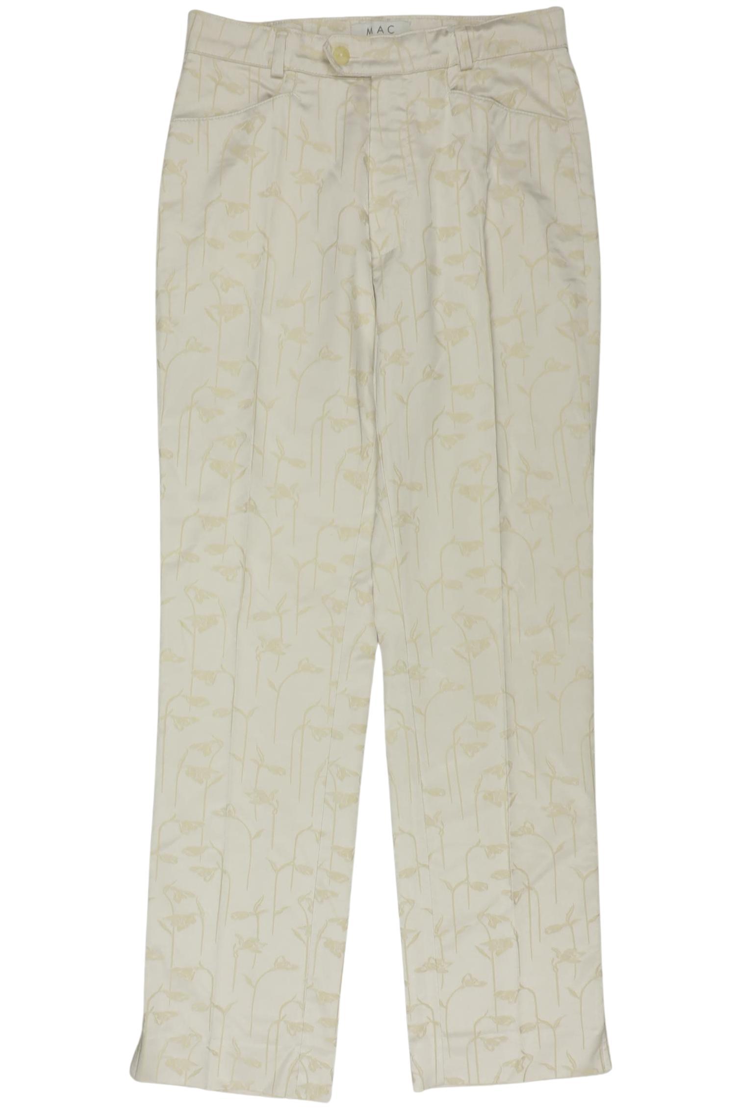 

MAC Damen Stoffhose, beige, Gr. 36