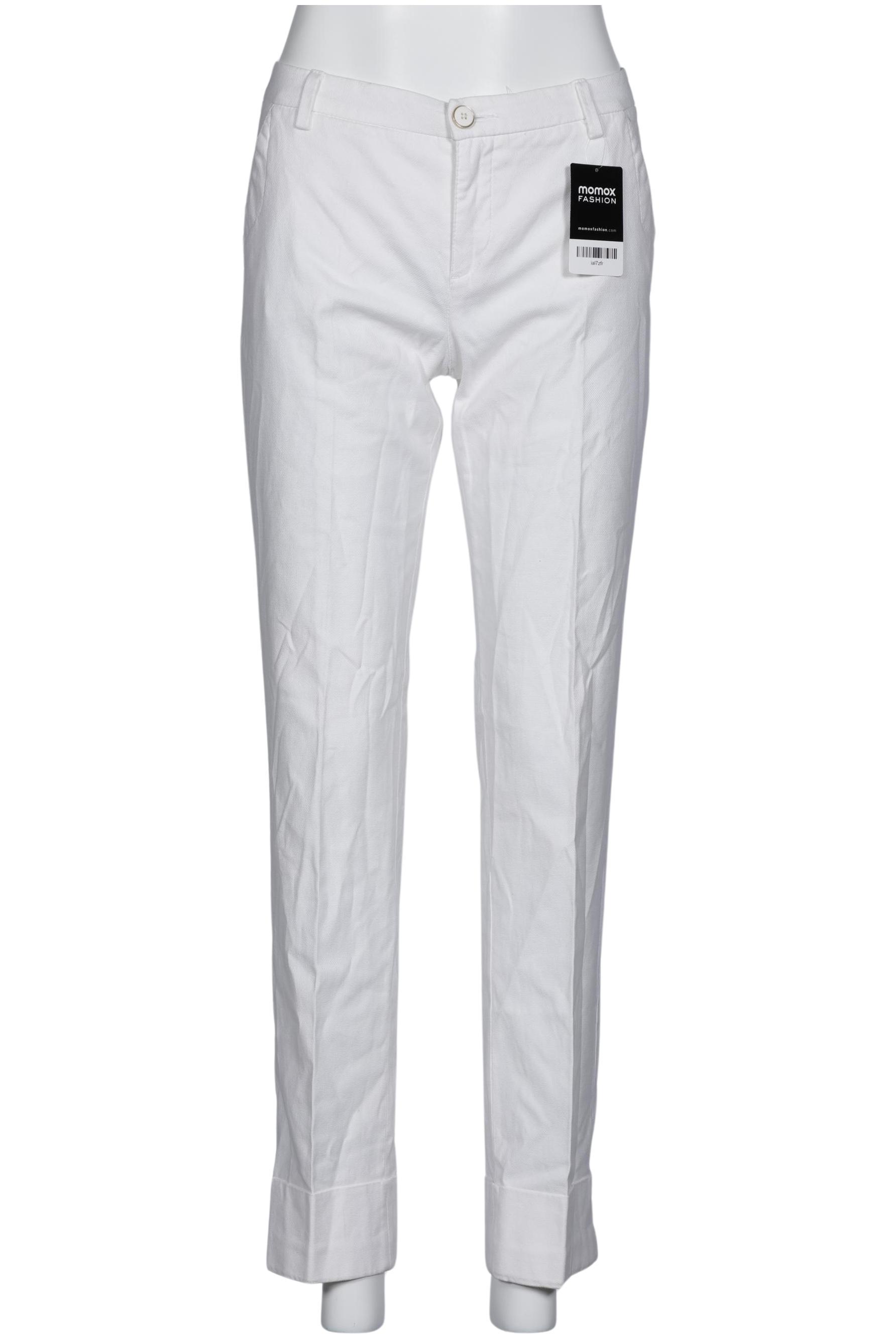 

MAC Damen Stoffhose, weiß, Gr. 38