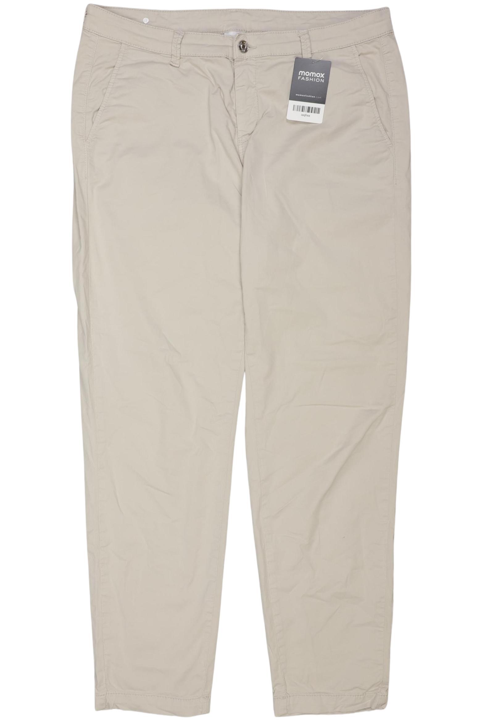

MAC Damen Stoffhose, beige, Gr. 34