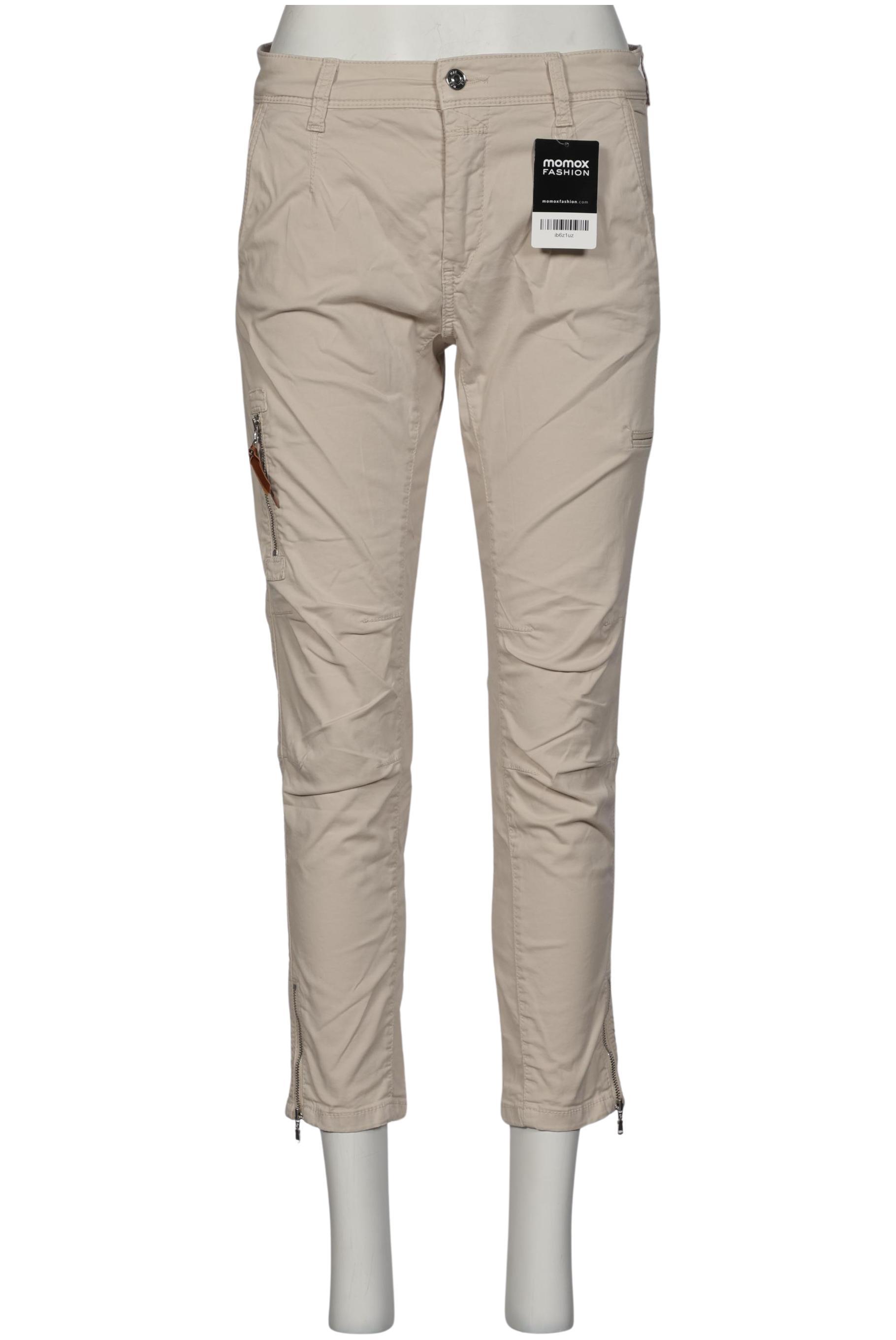 

MAC Damen Stoffhose, beige, Gr. 29