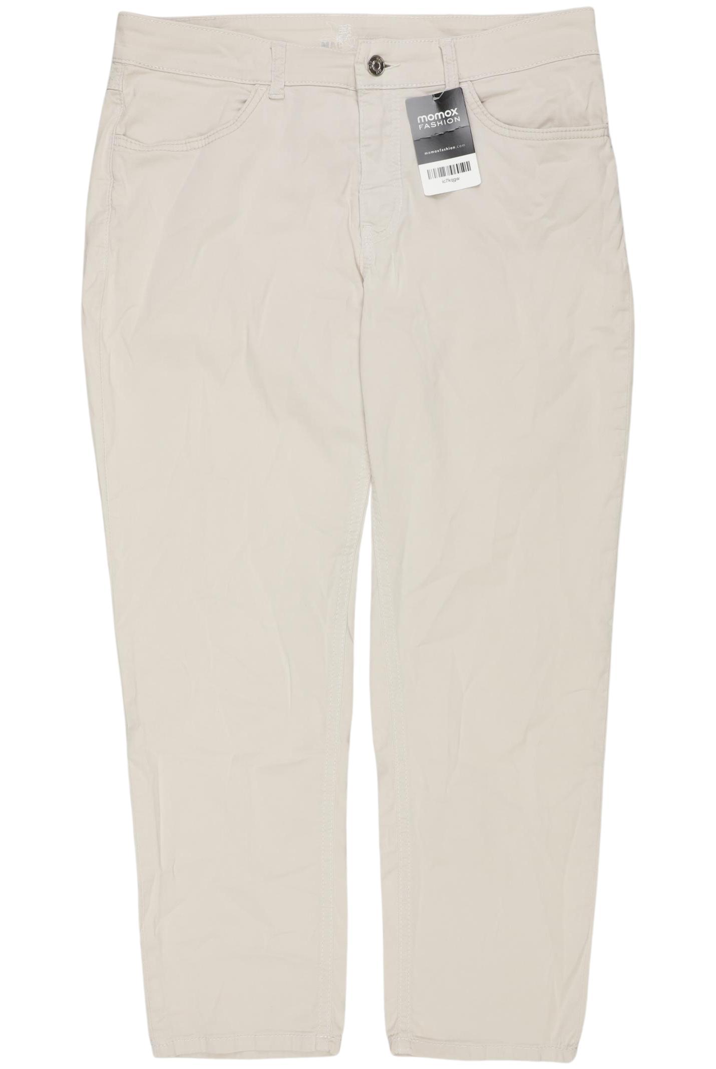

MAC Damen Stoffhose, cremeweiß, Gr. 31