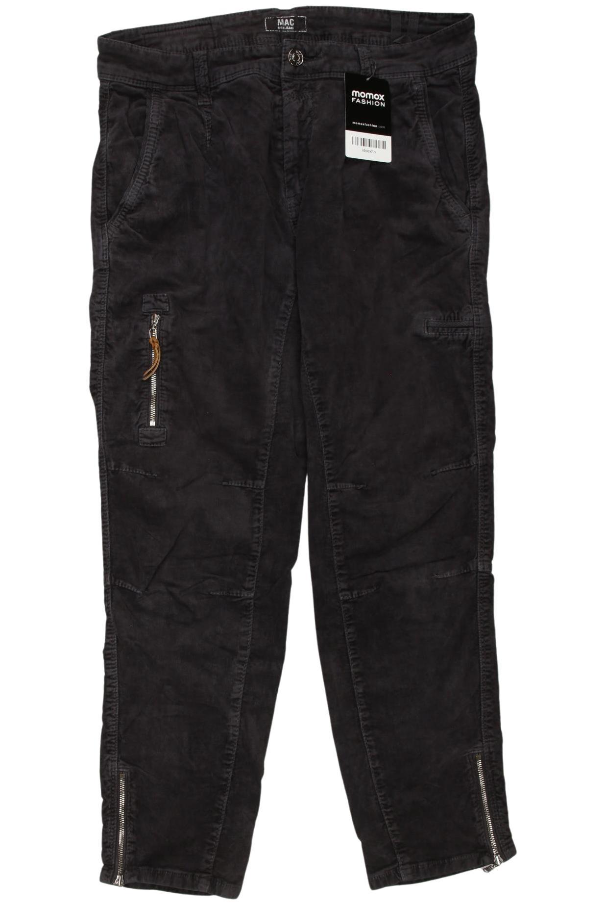 

MAC Damen Stoffhose, grau, Gr. 36
