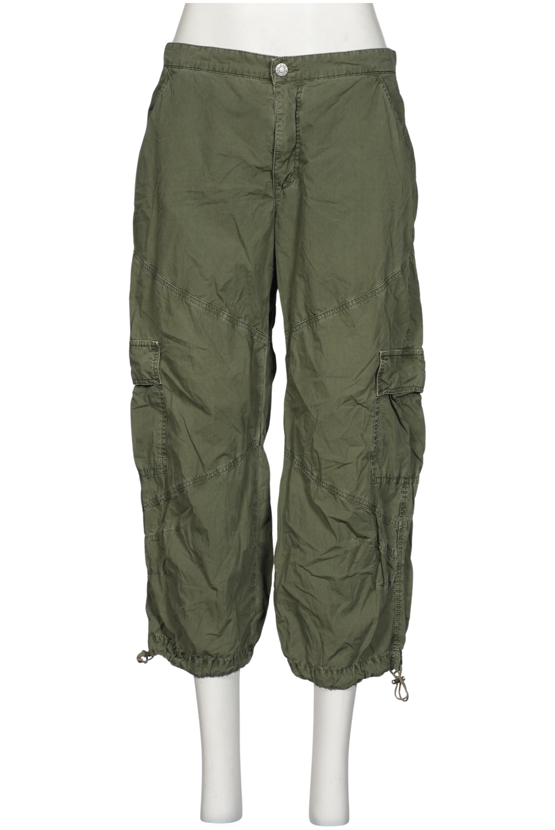 

MAC Damen Stoffhose, grün, Gr. 40