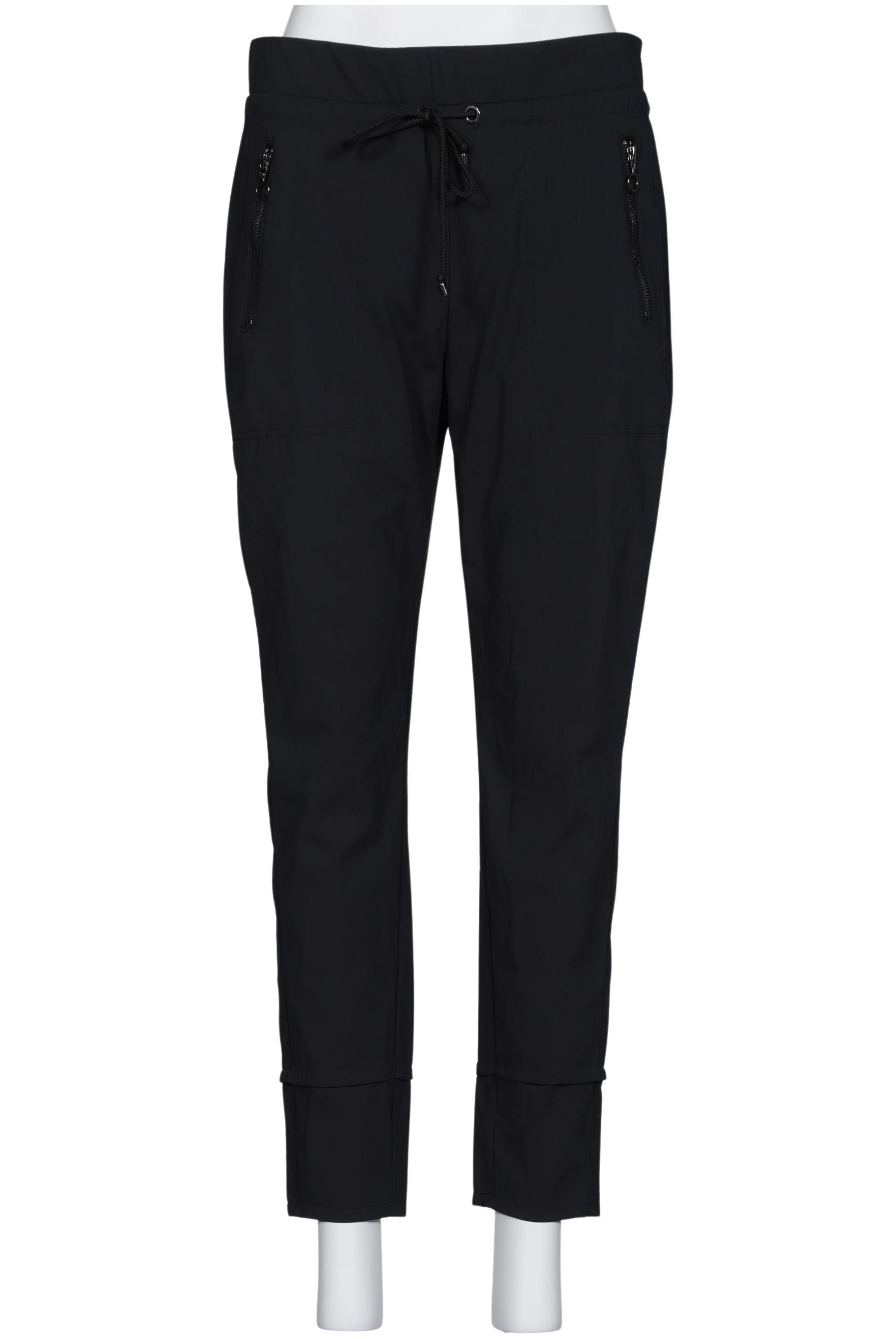 

MAC Damen Stoffhose, schwarz, Gr. 42