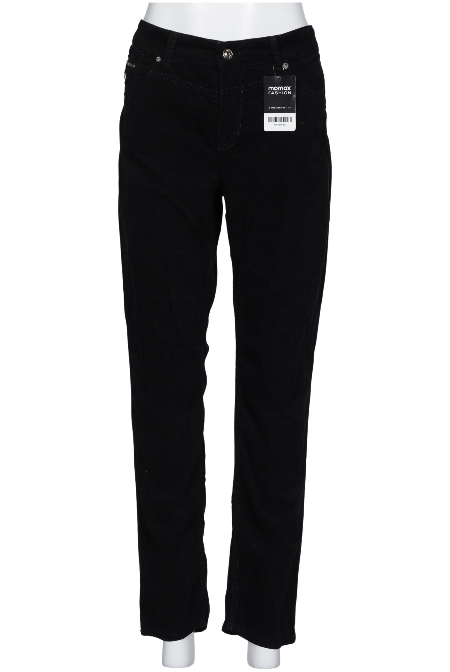 

MAC Damen Stoffhose, schwarz, Gr. 42