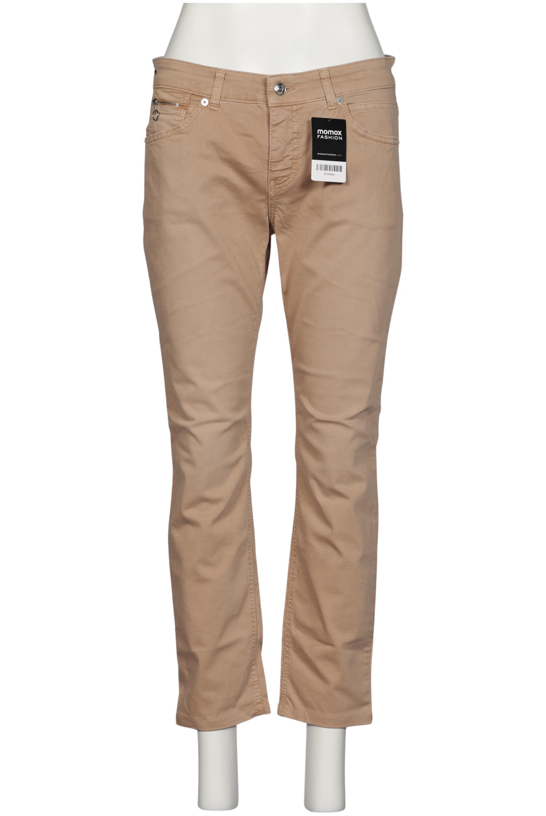 

MAC Damen Stoffhose, beige, Gr. 32
