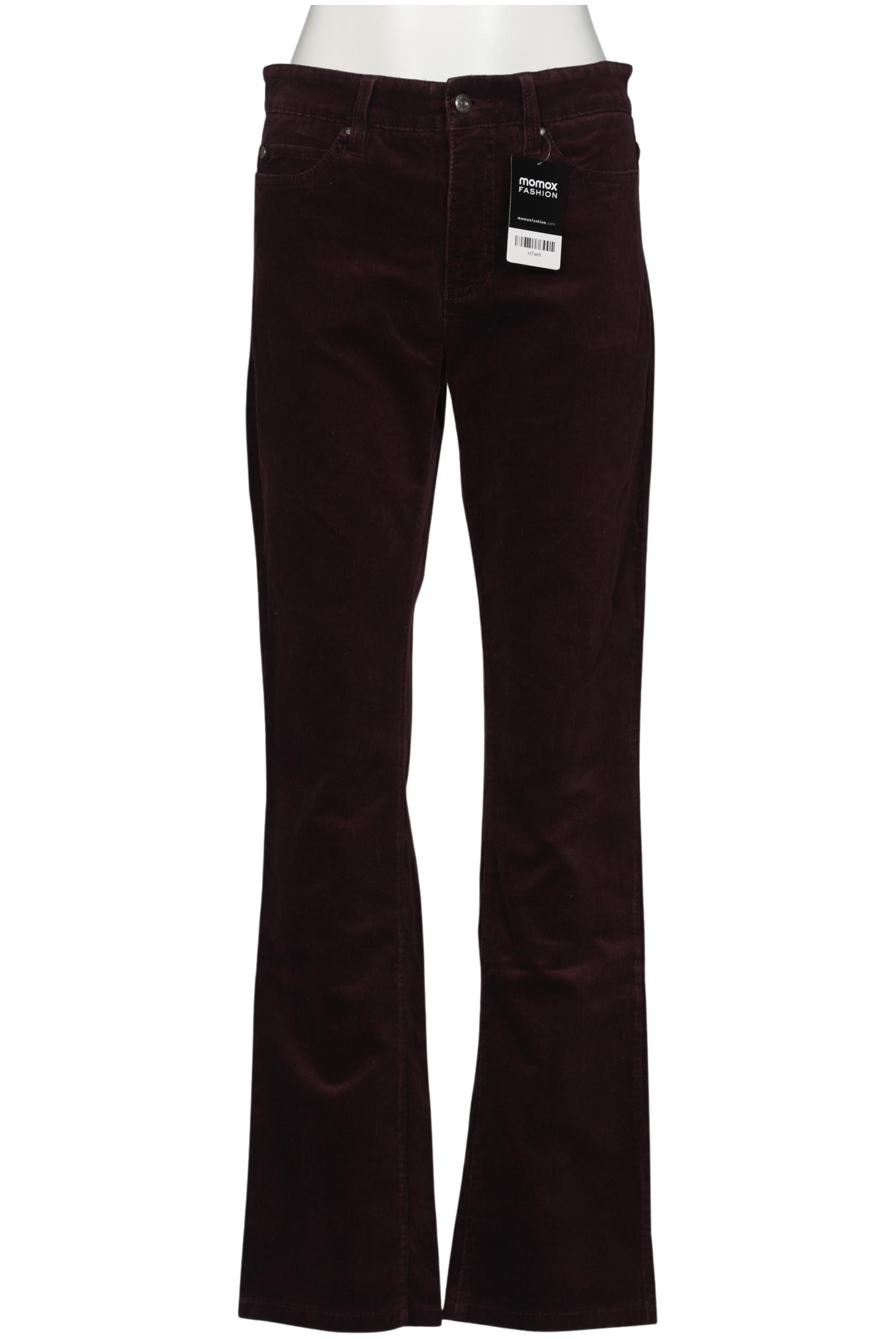 

MAC Damen Stoffhose, bordeaux, Gr. 38