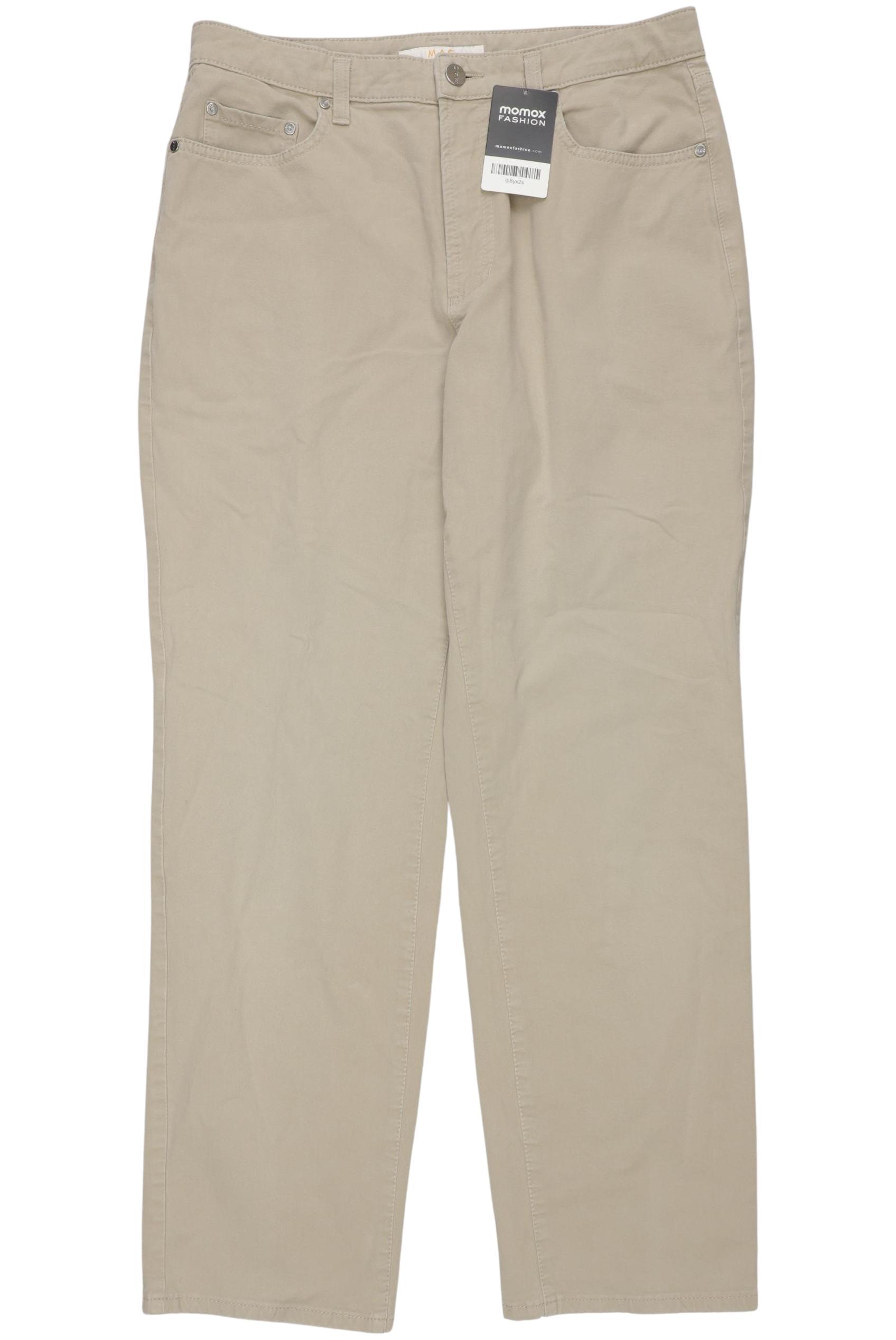 

MAC Damen Stoffhose, beige, Gr. 42