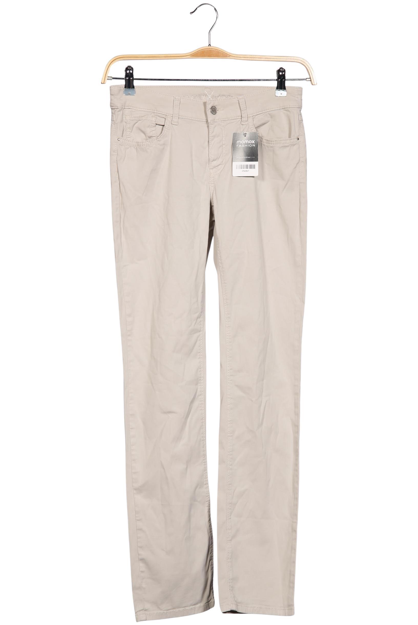 

MAC Damen Stoffhose, cremeweiß, Gr. 34