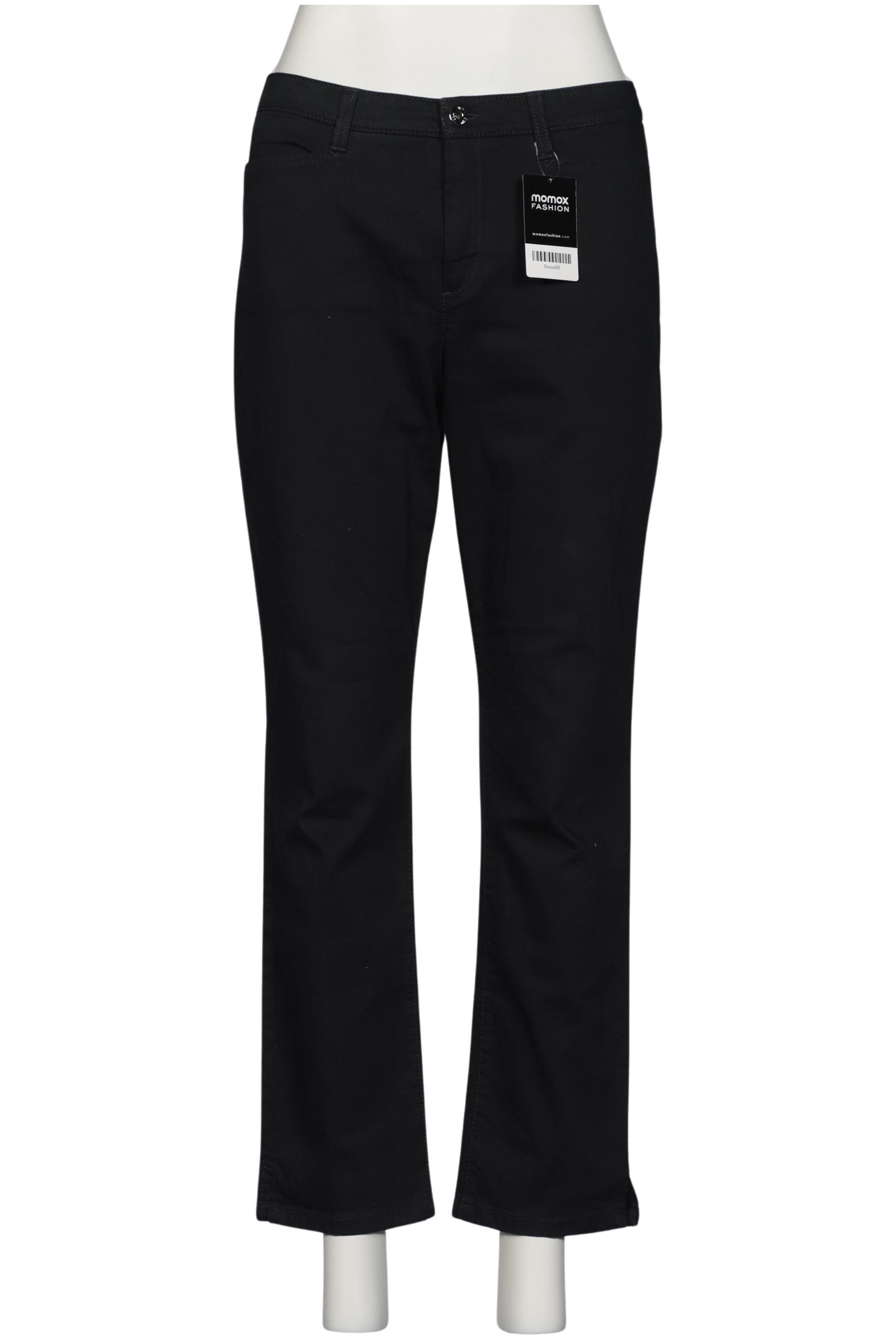 

MAC Damen Stoffhose, schwarz, Gr. 42