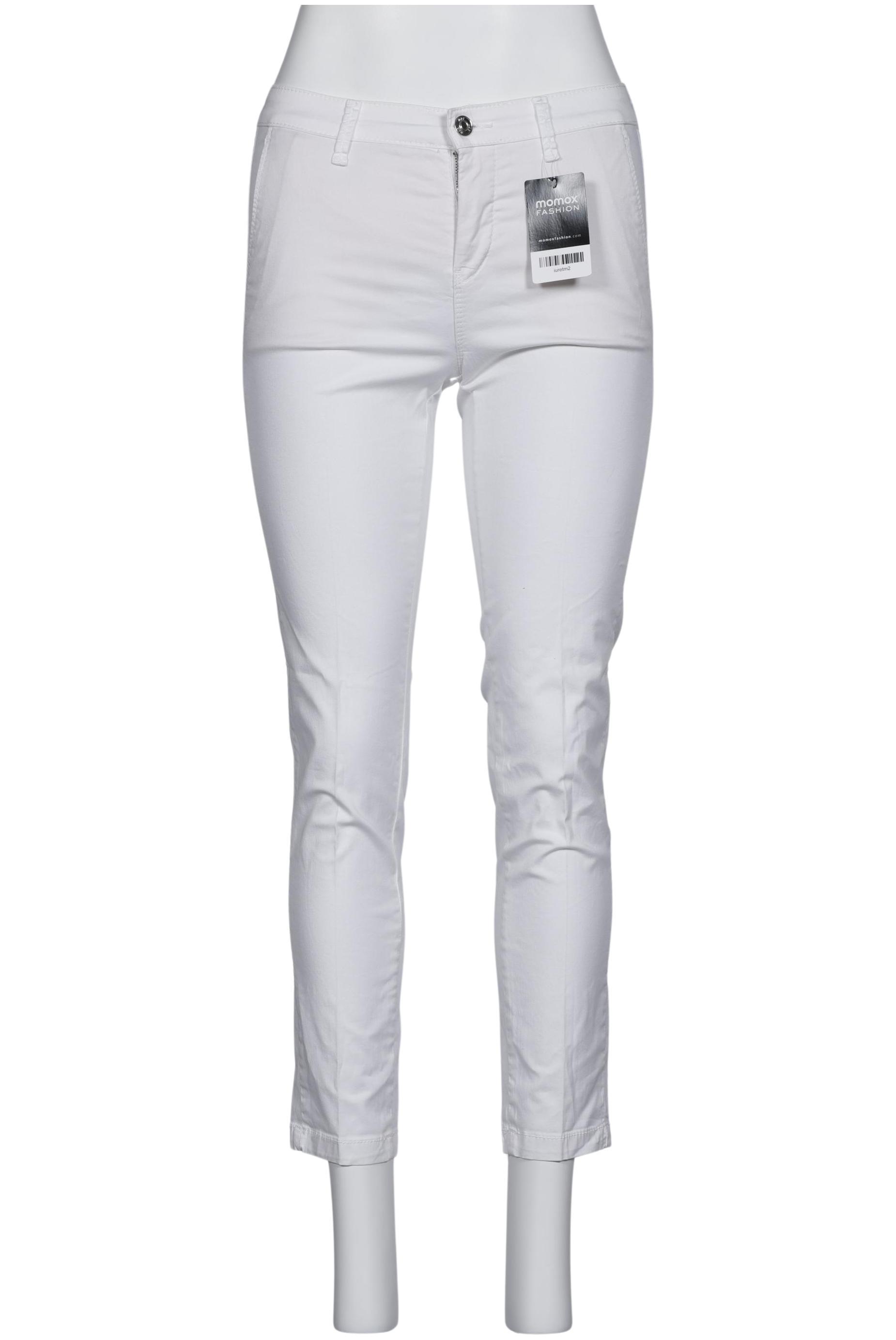 

MAC Damen Stoffhose, weiß, Gr. 32