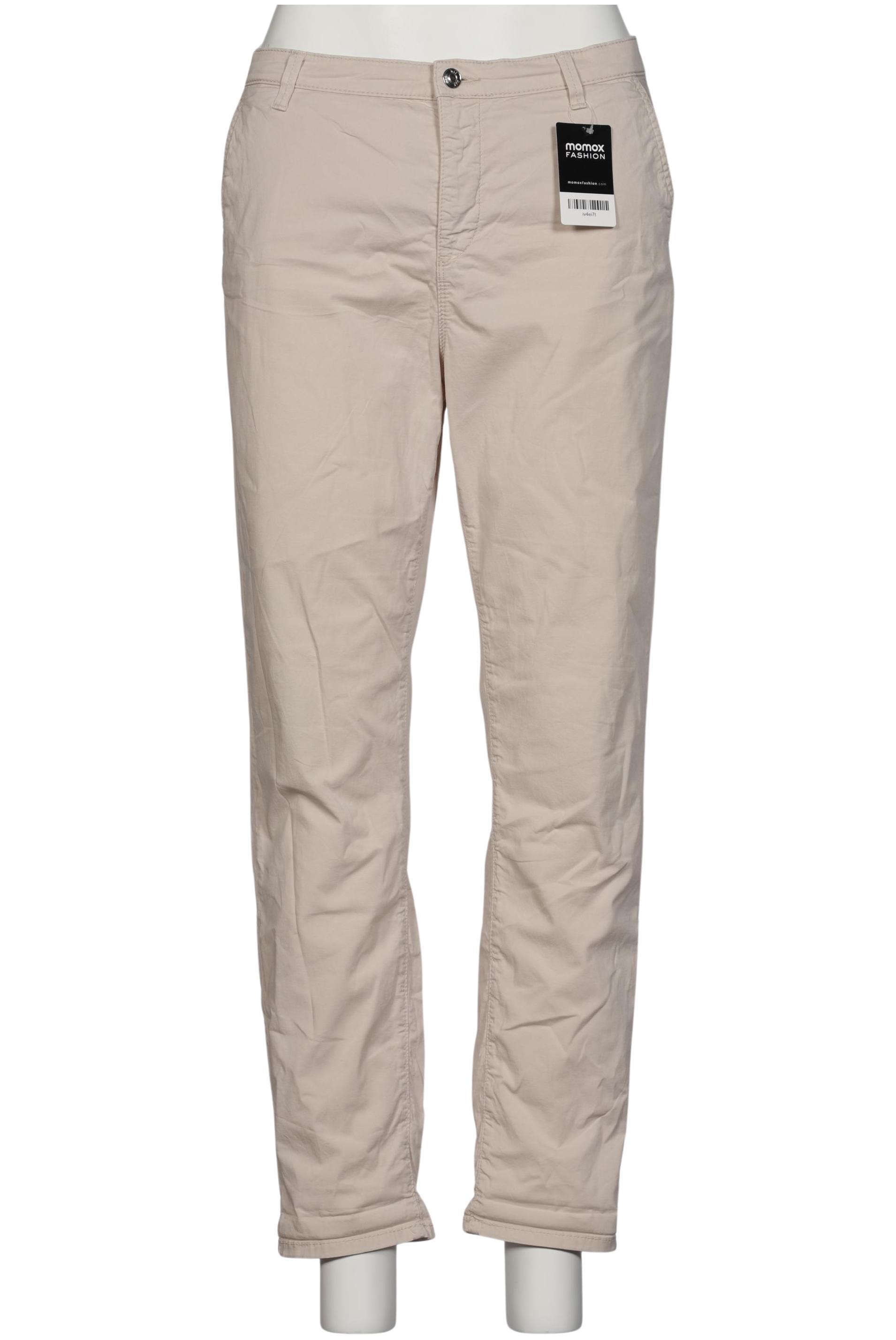 

MAC Damen Stoffhose, beige, Gr. 46