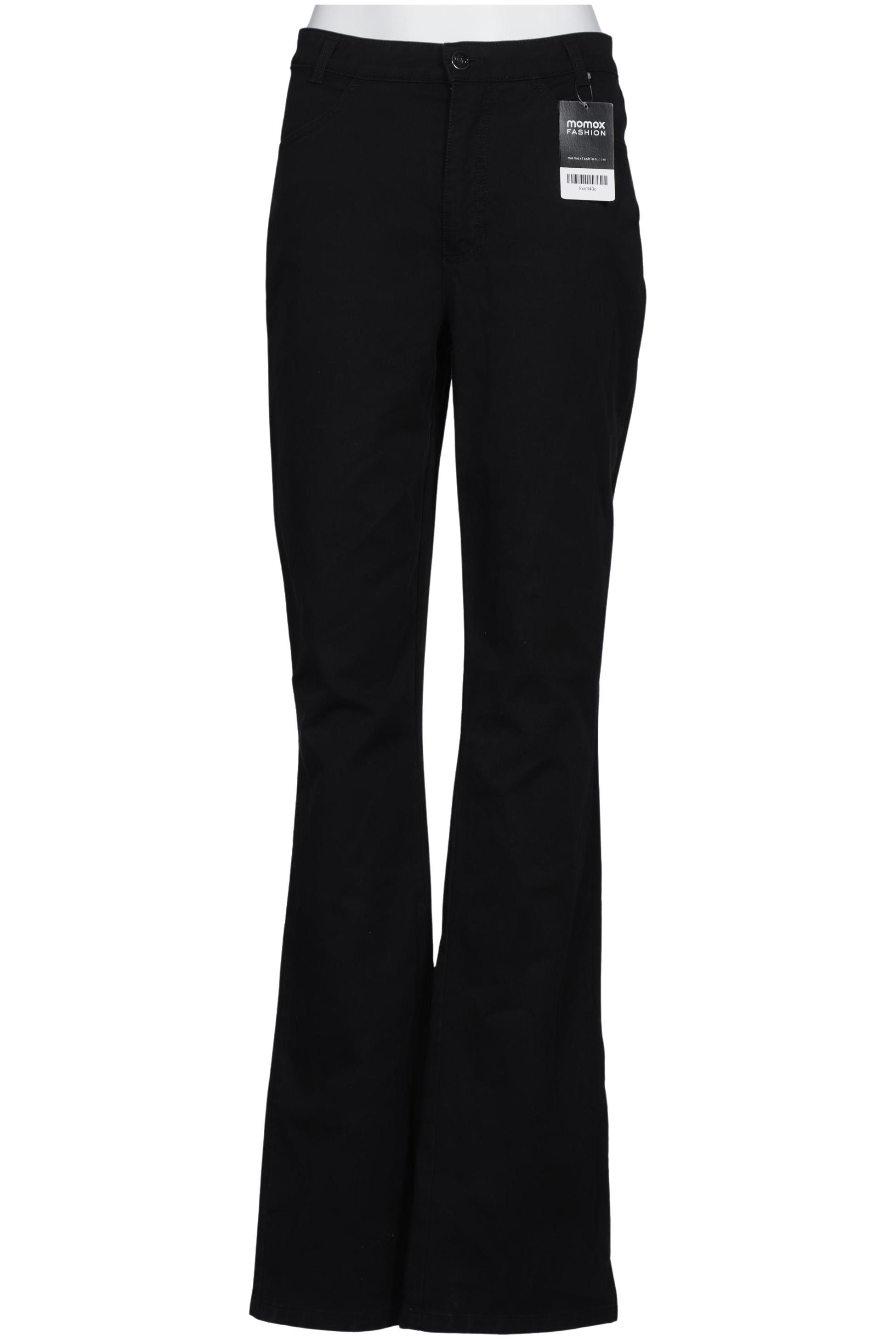 

MAC Damen Stoffhose, schwarz, Gr. 36