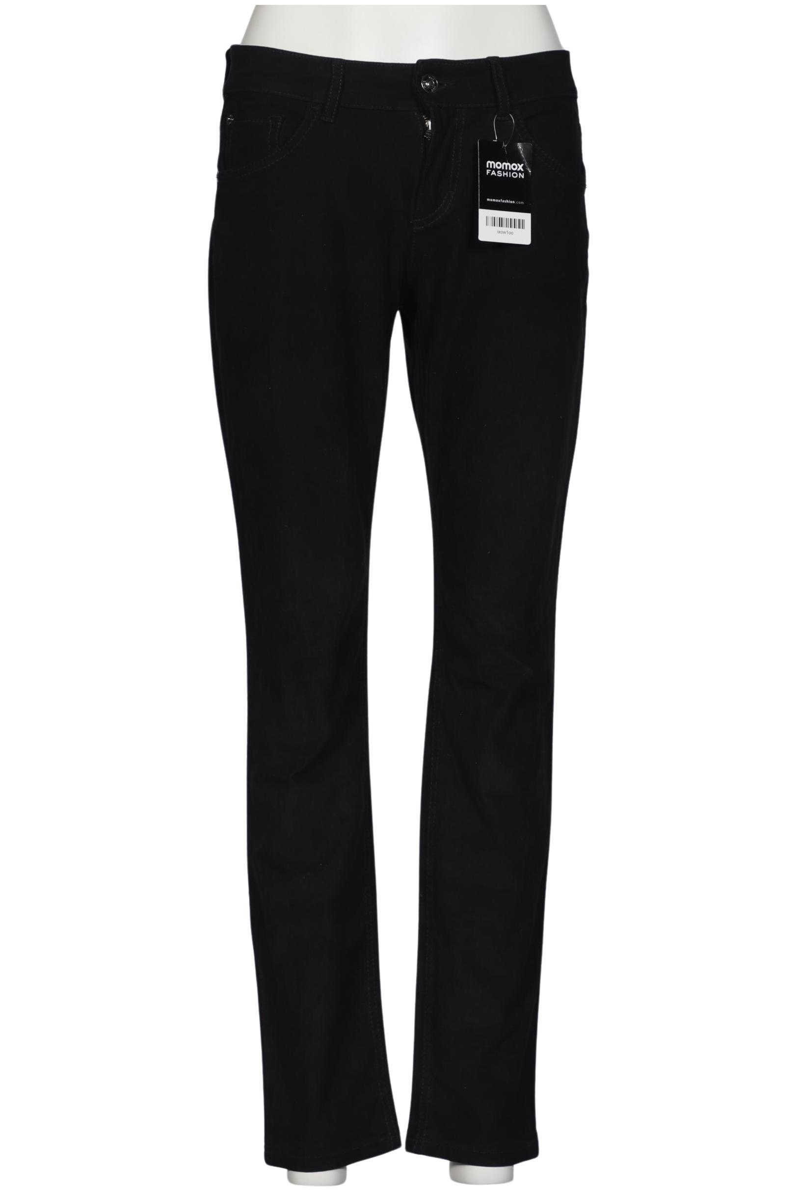 

MAC Damen Stoffhose, schwarz, Gr. 28