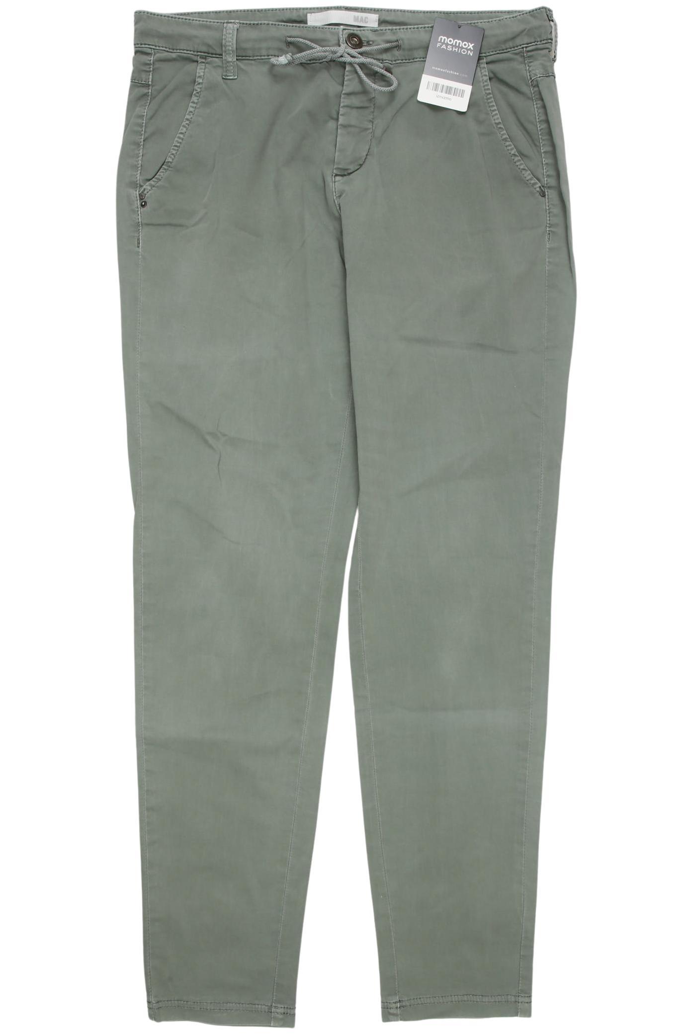 

MAC Damen Stoffhose, grün, Gr. 40