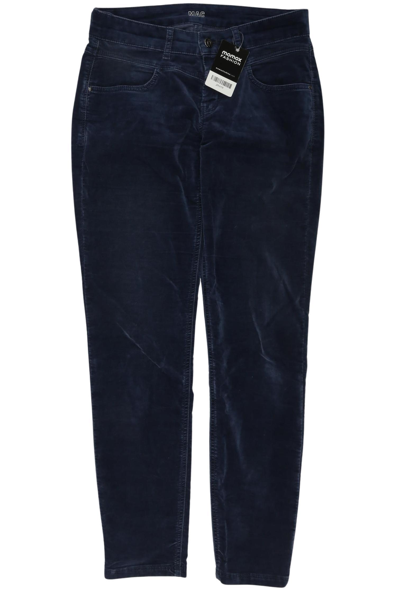 

MAC Damen Stoffhose, marineblau, Gr. 34