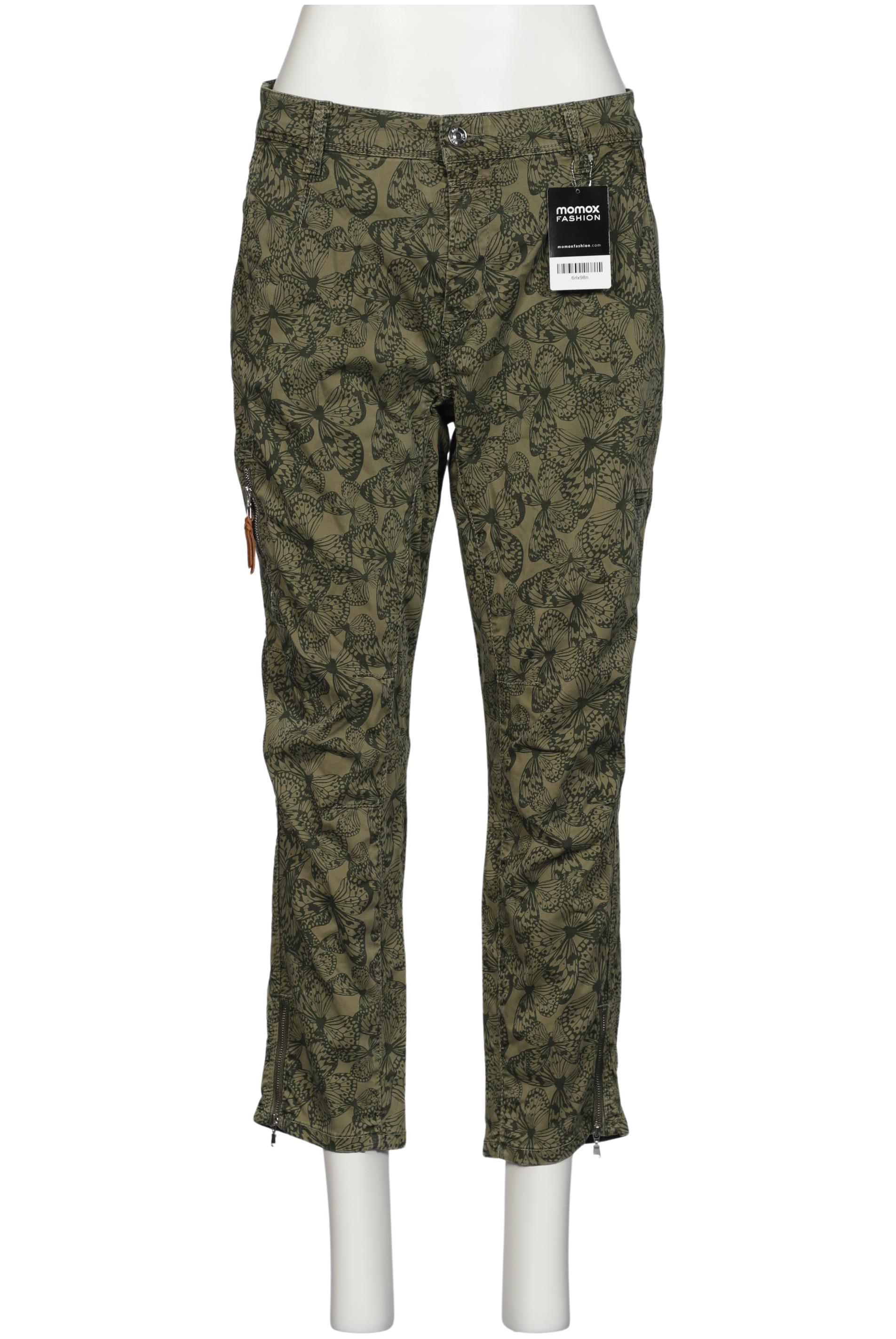 

MAC Damen Stoffhose, grün, Gr. 42