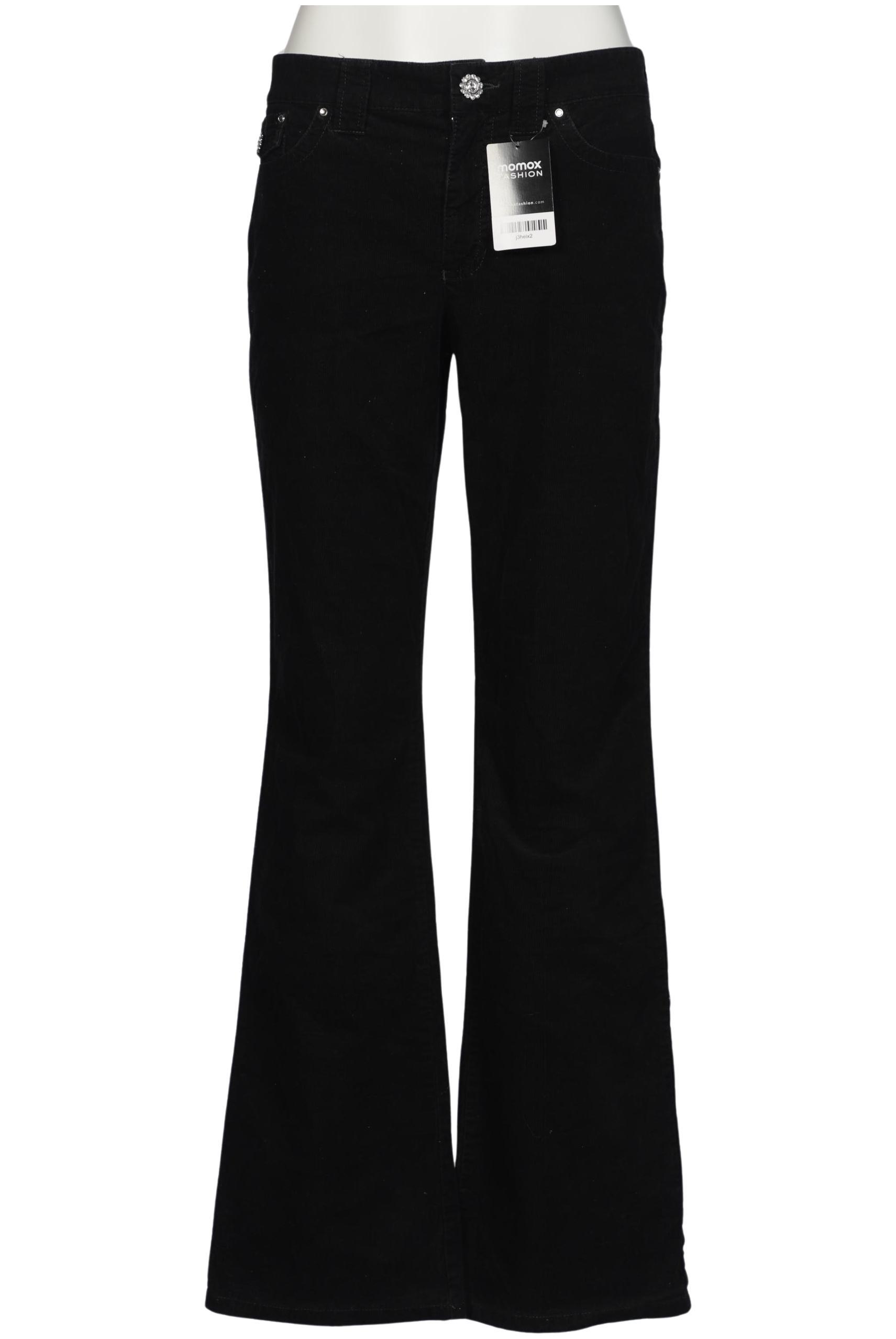 

MAC Damen Stoffhose, schwarz, Gr. 40