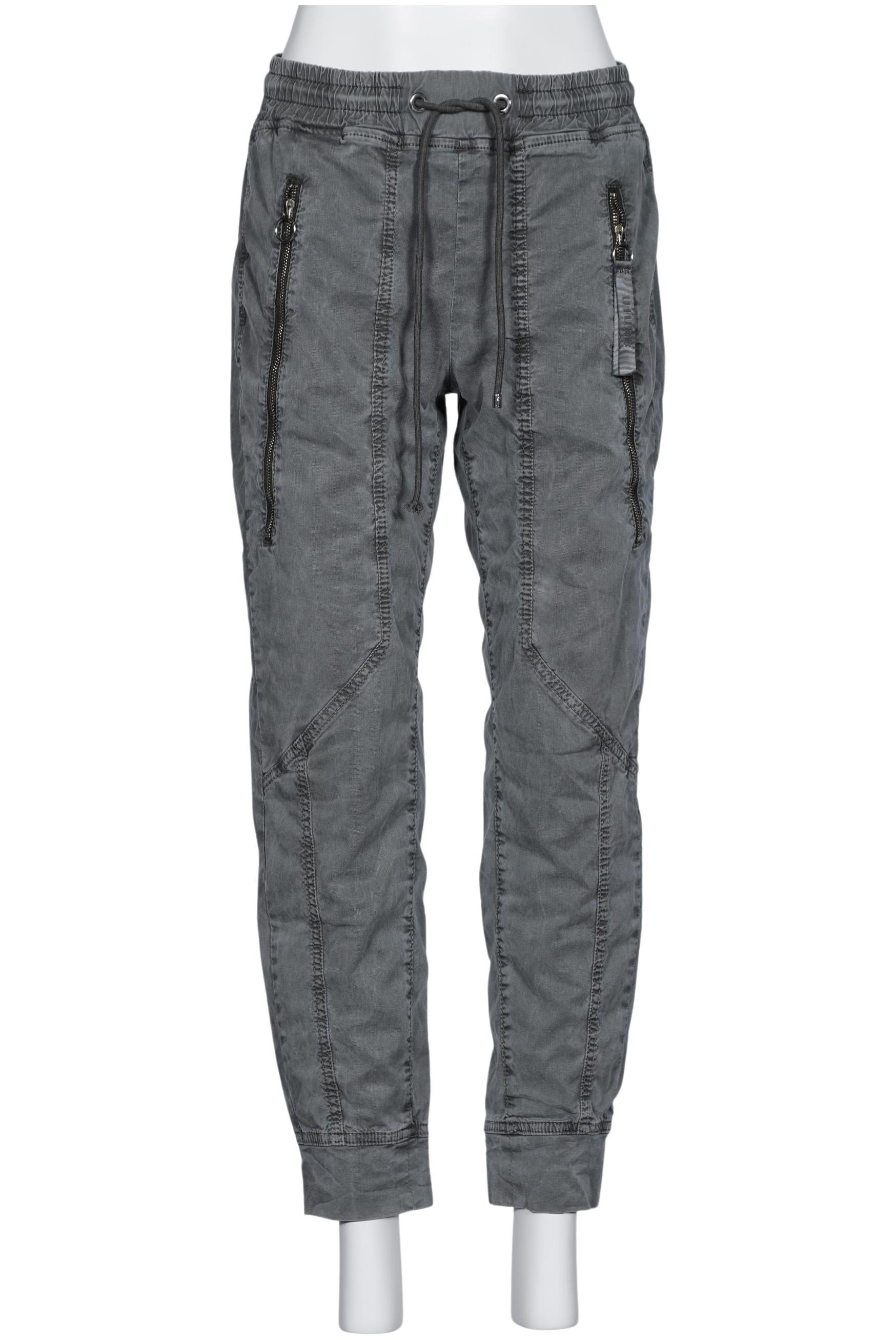 

MAC Damen Stoffhose, grau, Gr. 27
