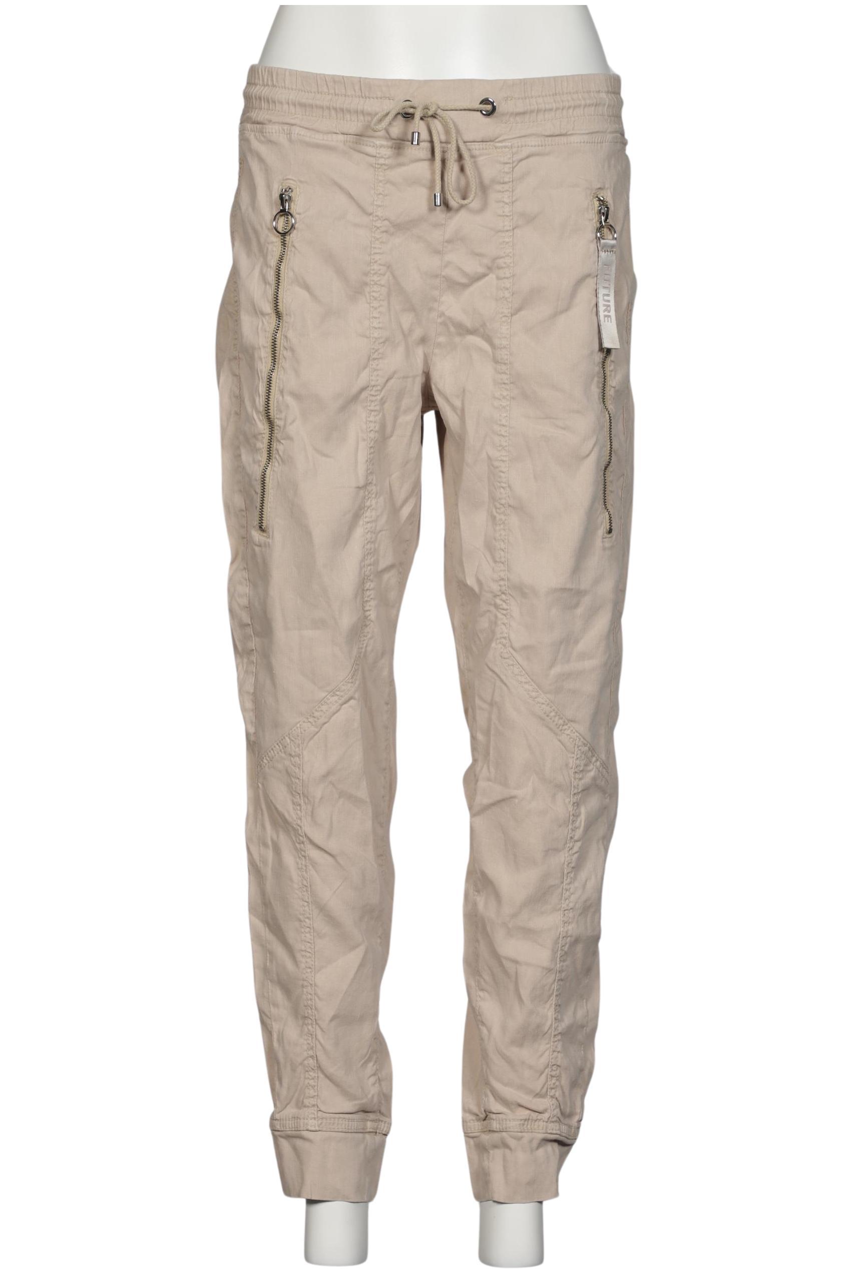 

MAC Damen Stoffhose, beige, Gr. 38