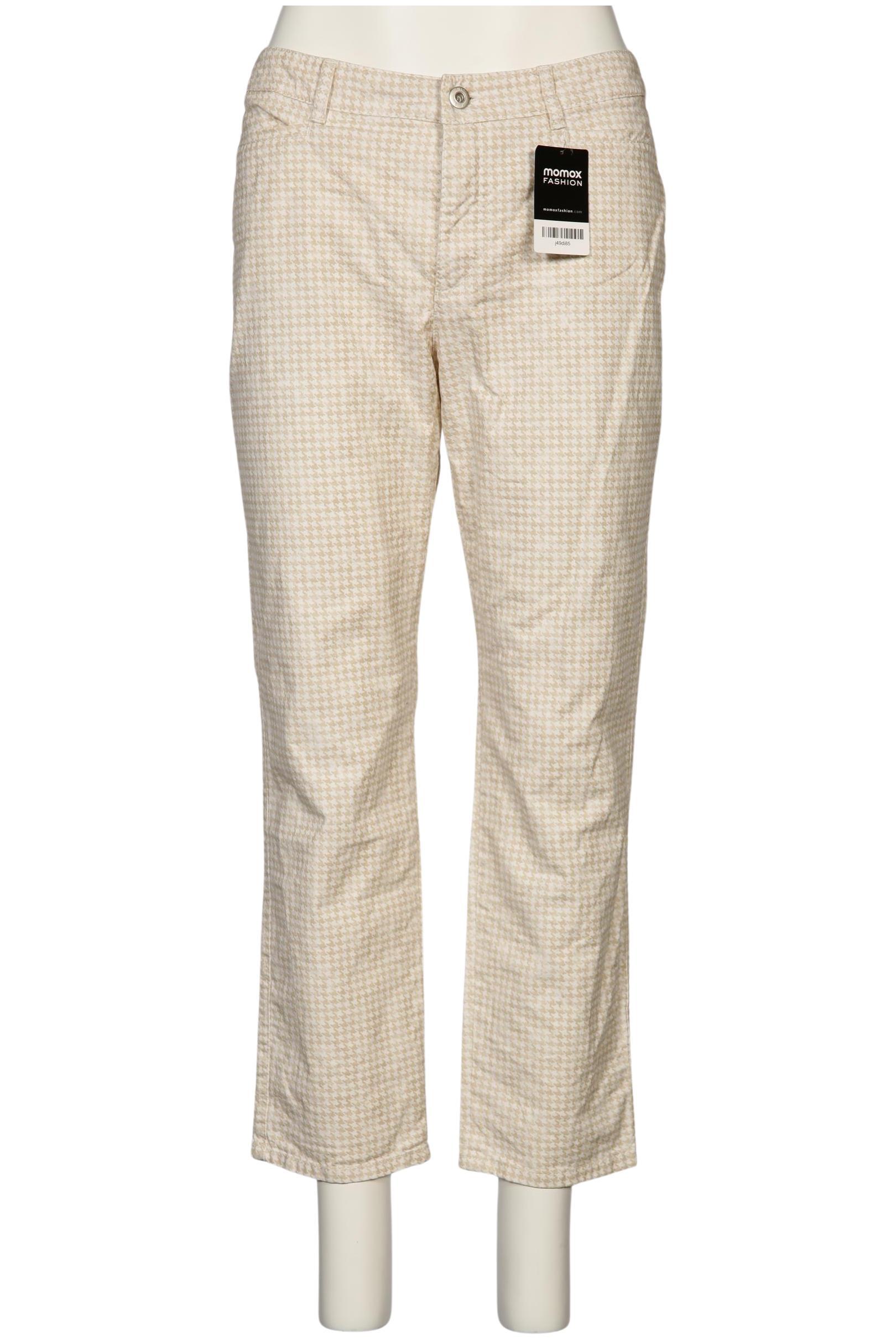 

MAC Damen Stoffhose, beige, Gr. 46