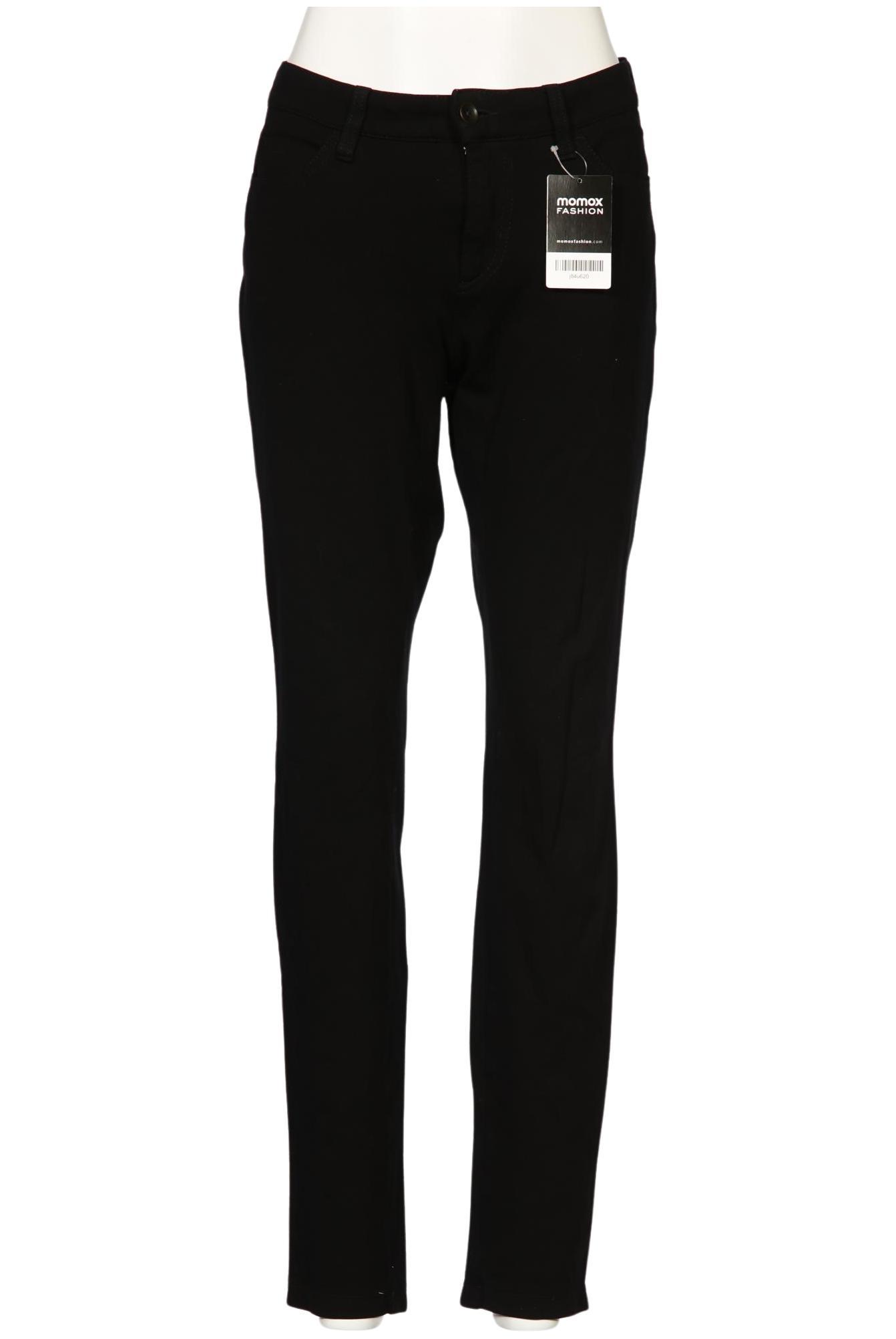 

MAC Damen Stoffhose, schwarz, Gr. 38