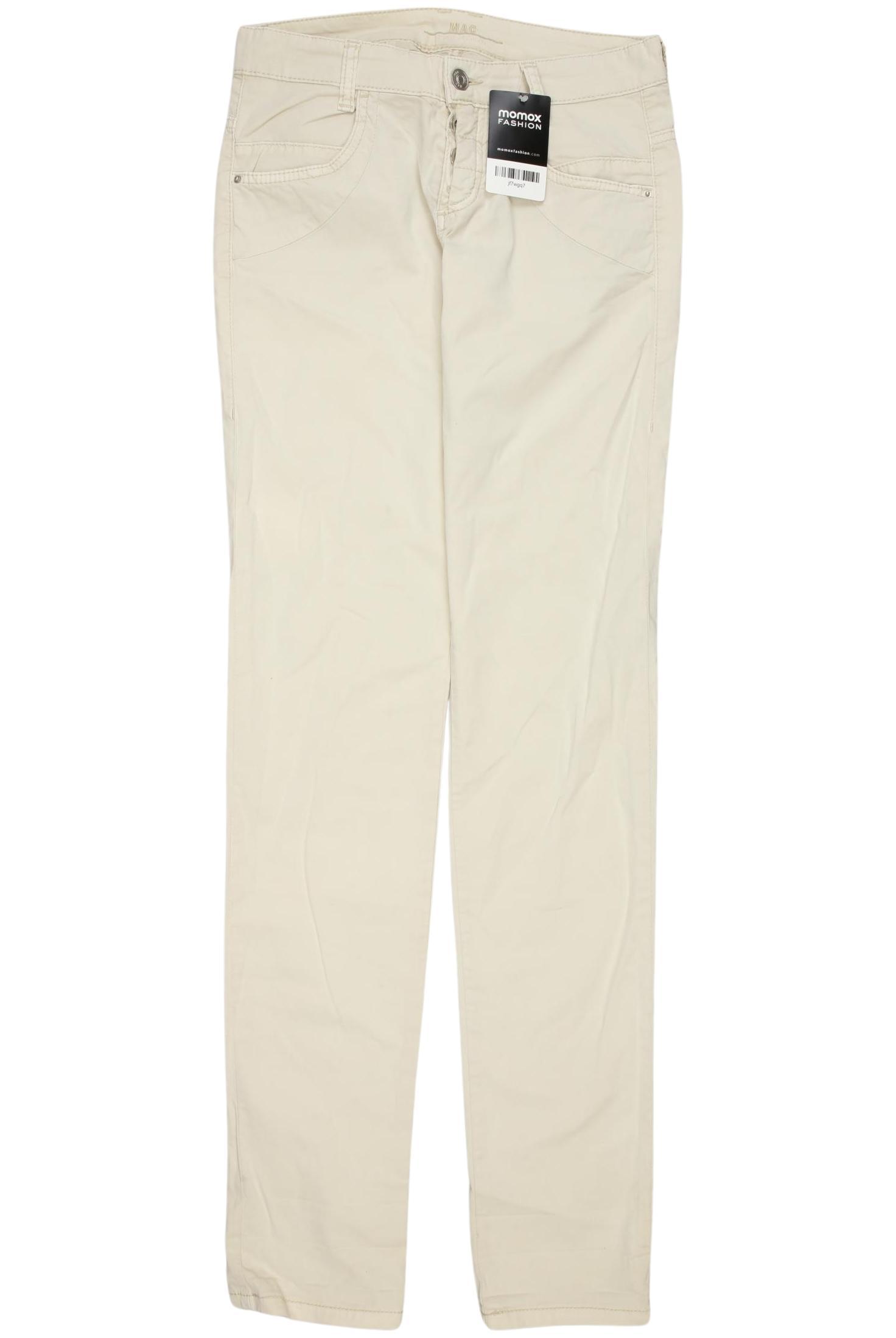

MAC Damen Stoffhose, cremeweiß, Gr. 34