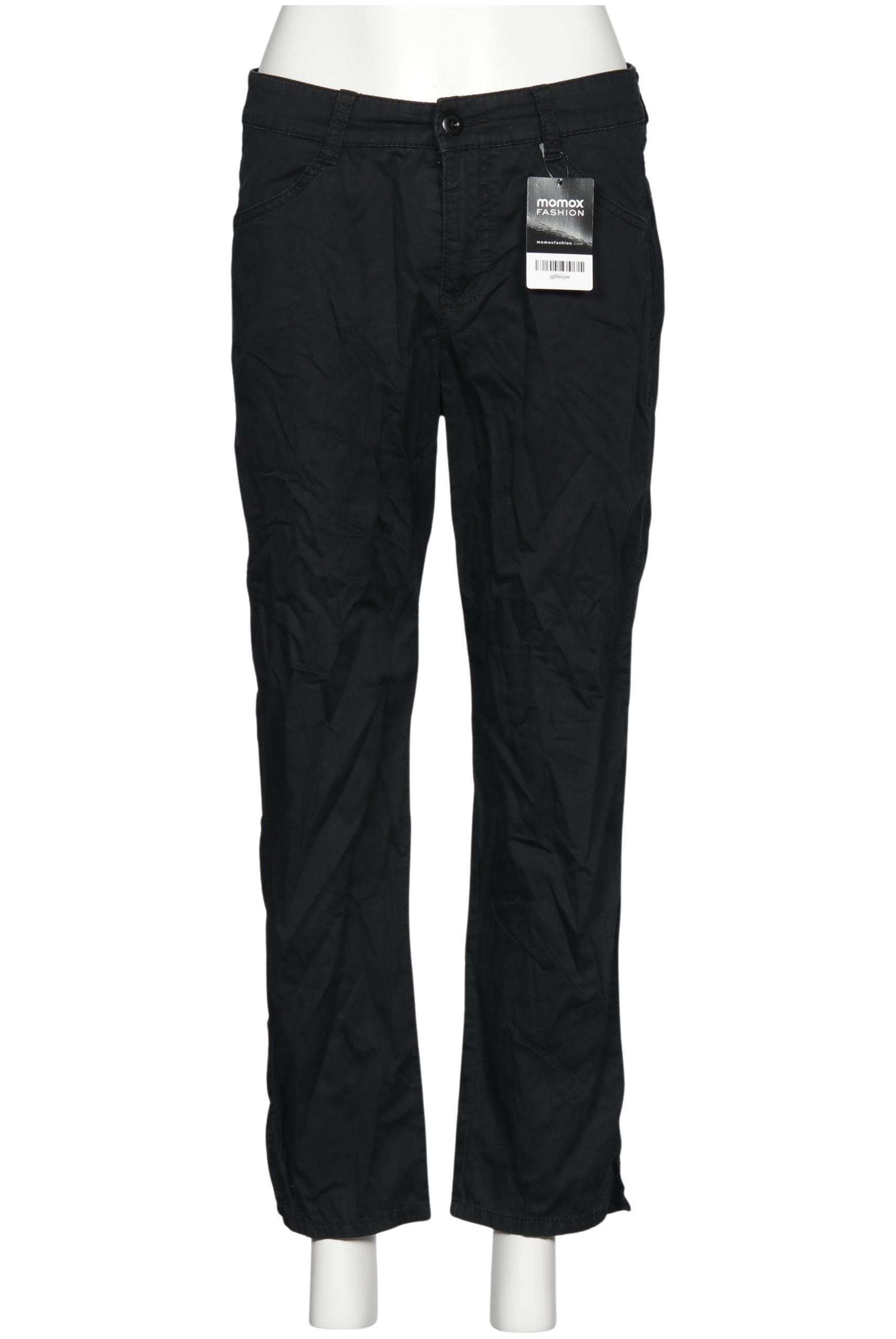 

MAC Damen Stoffhose, schwarz, Gr. 38
