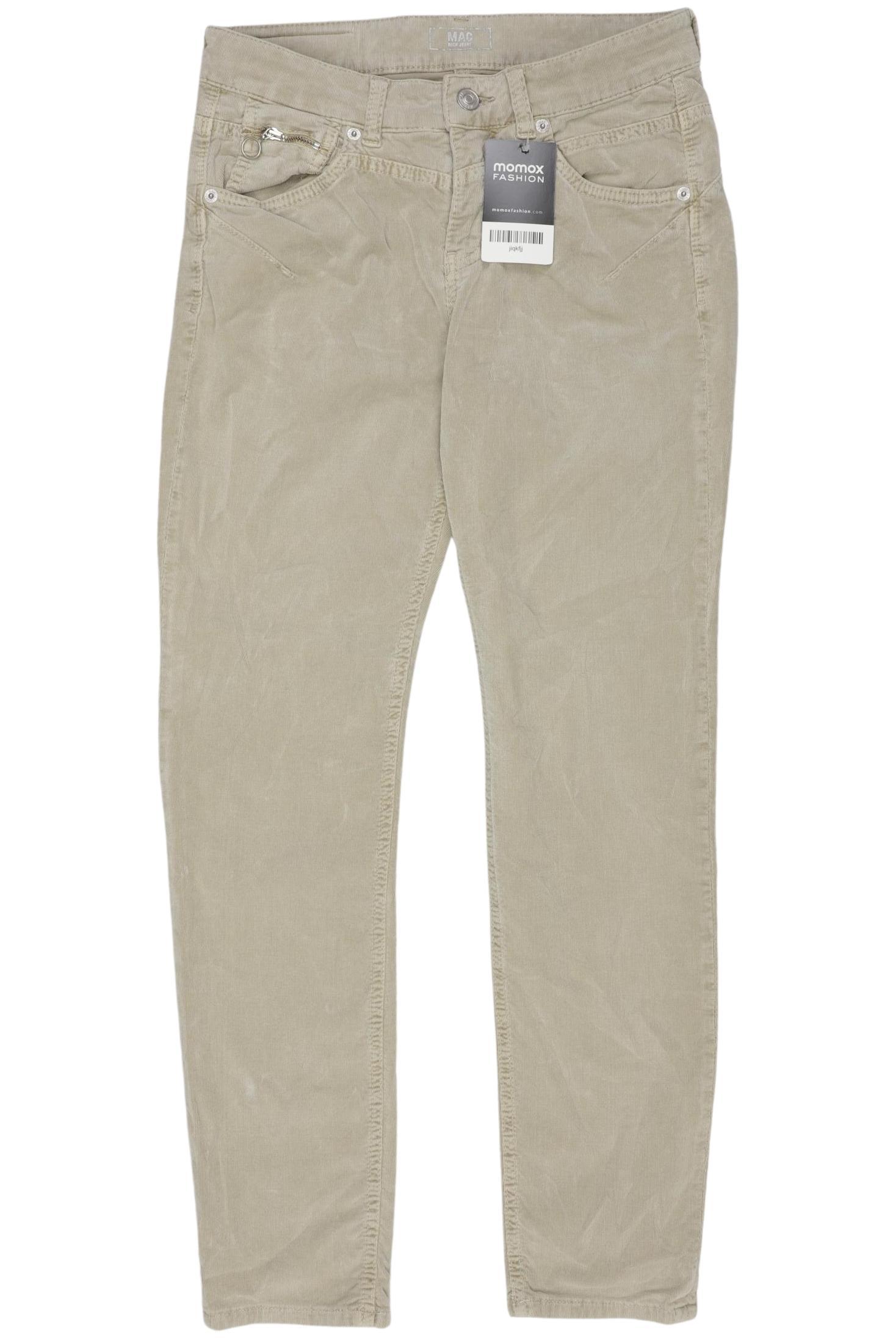

MAC Damen Stoffhose, beige, Gr. 34