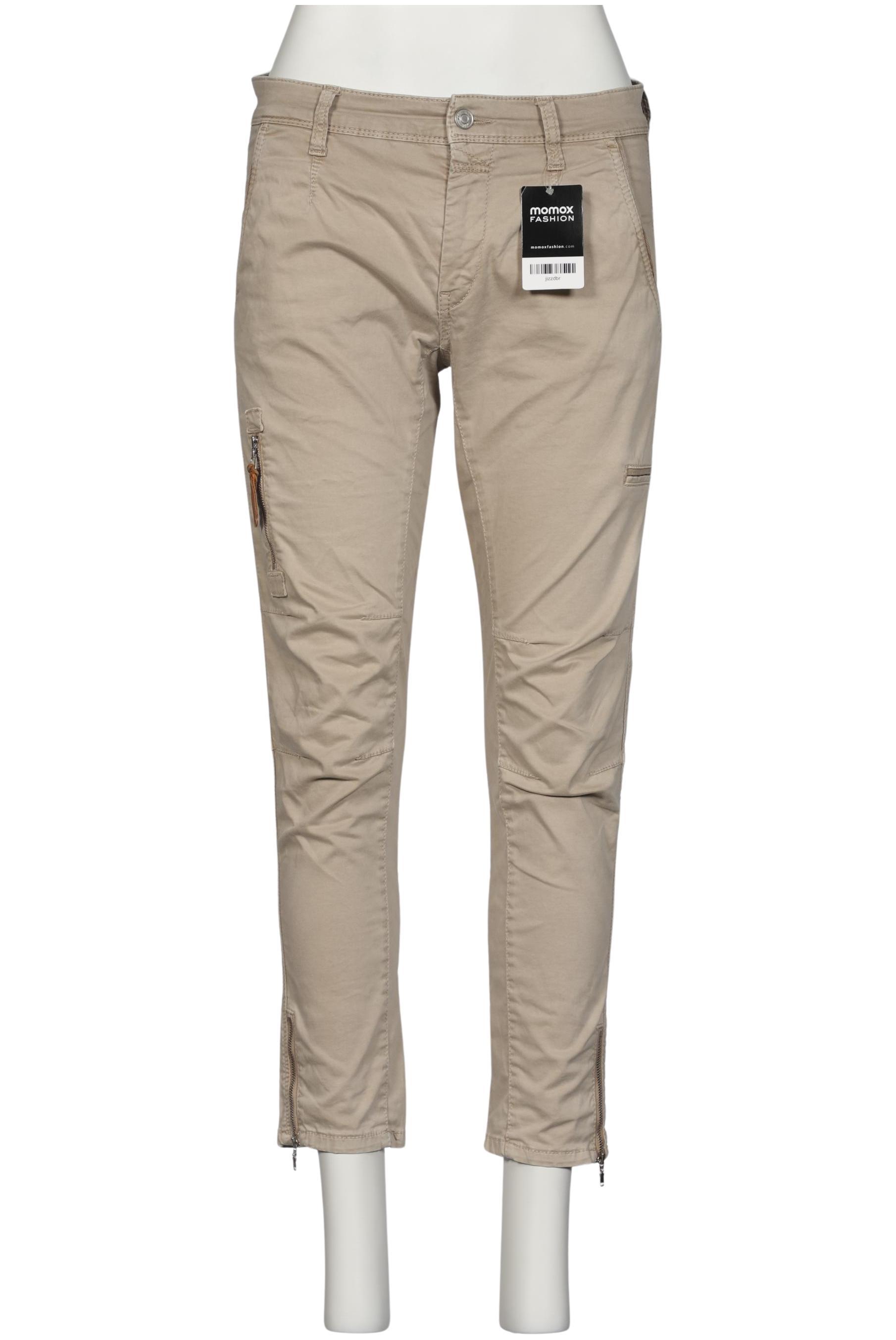 

MAC Damen Stoffhose, beige, Gr. 31
