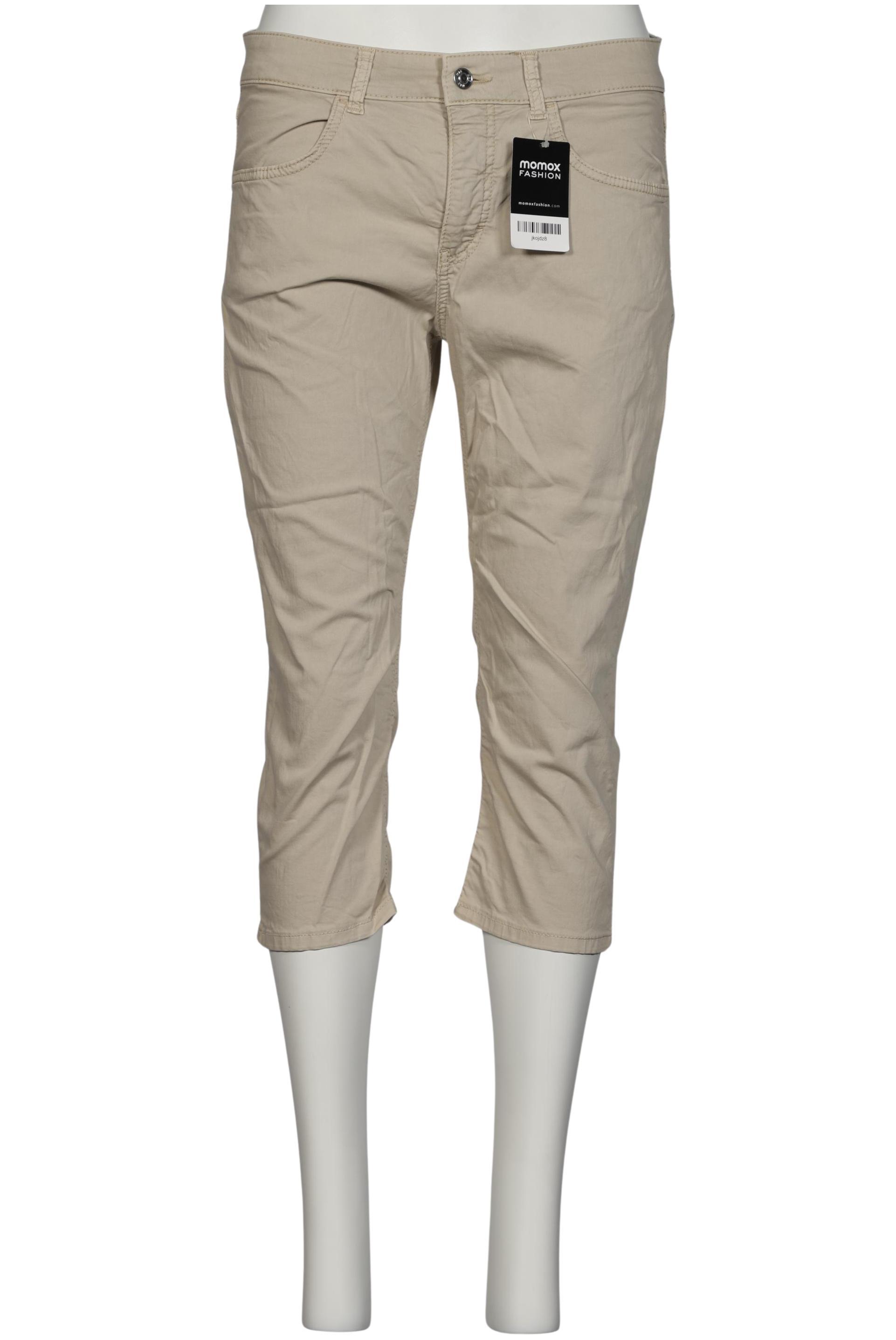 

MAC Damen Stoffhose, beige, Gr. 31