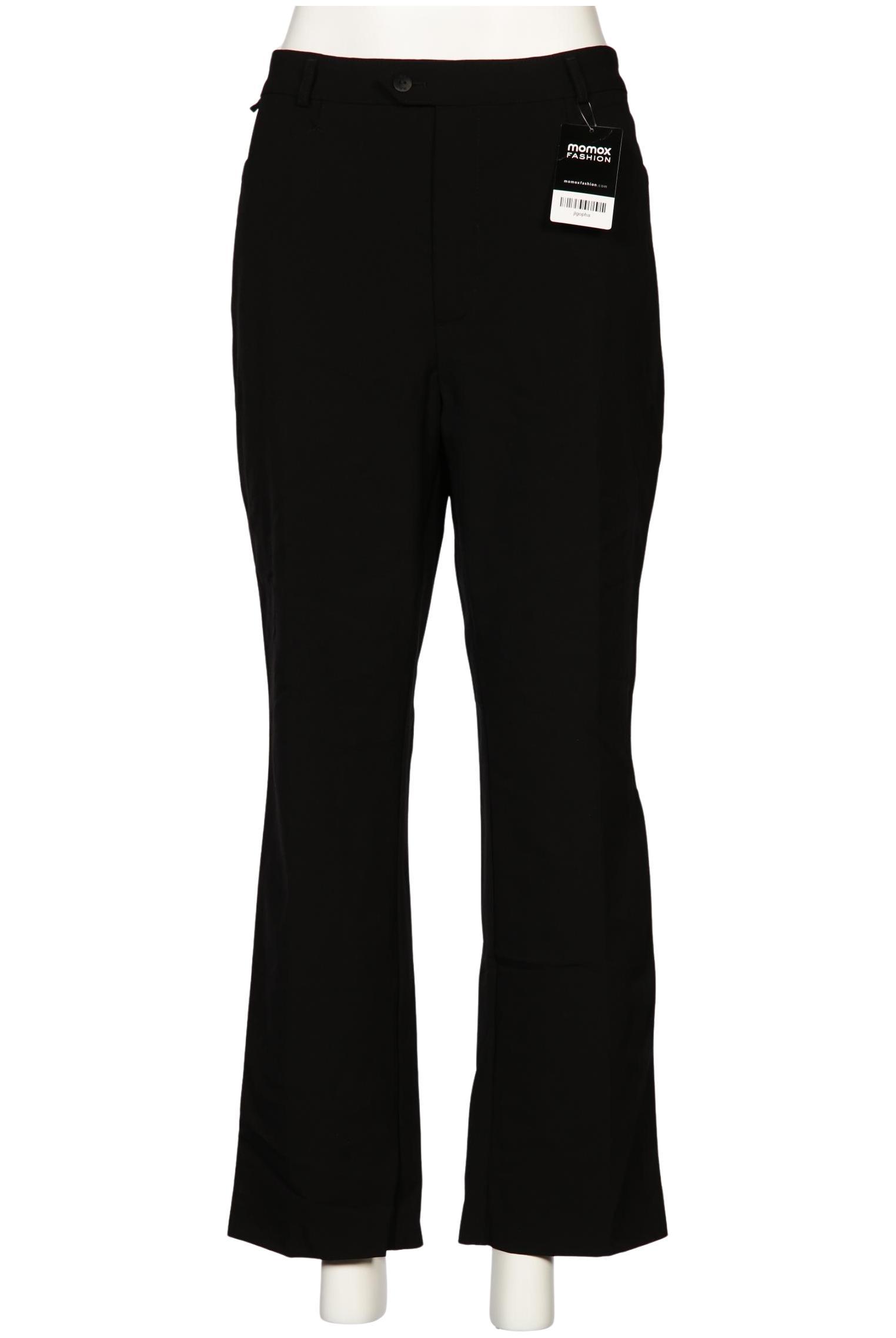 

MAC Damen Stoffhose, schwarz, Gr. 46