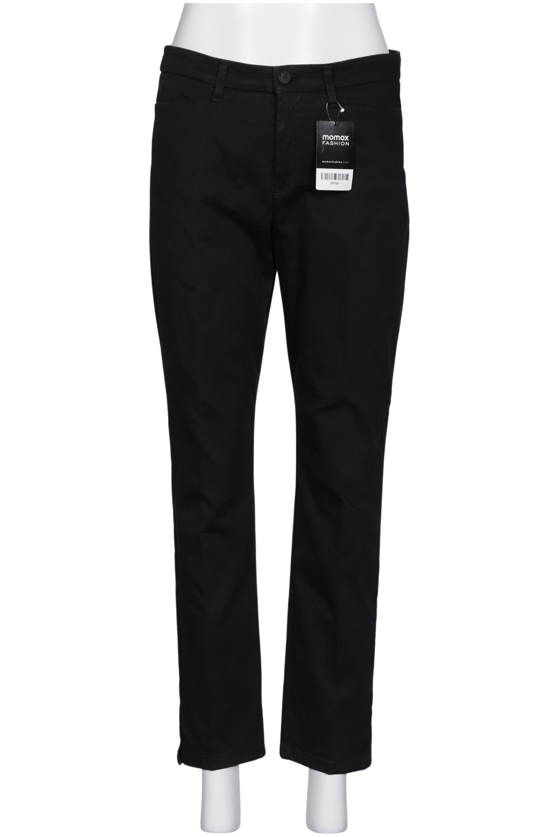 

MAC Damen Stoffhose, schwarz, Gr. 38