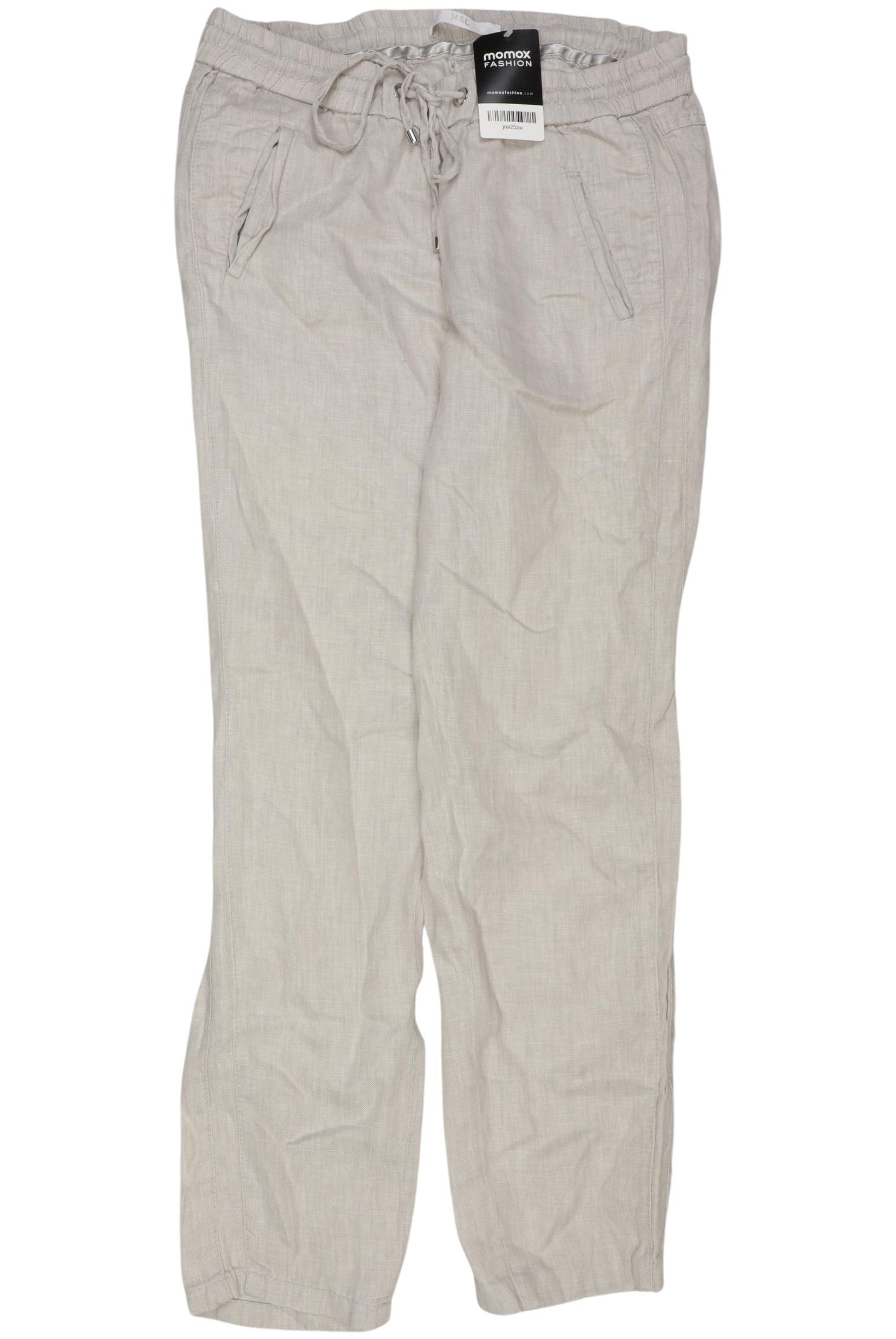 

MAC Damen Stoffhose, beige, Gr. 36