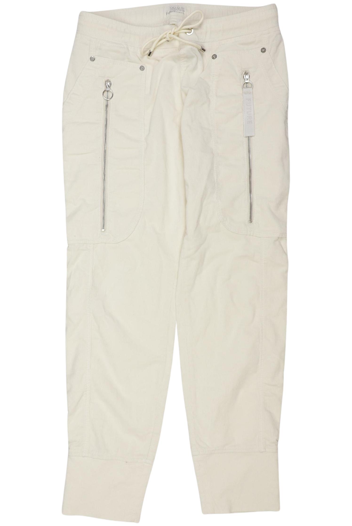 

MAC Damen Stoffhose, cremeweiß, Gr. 34