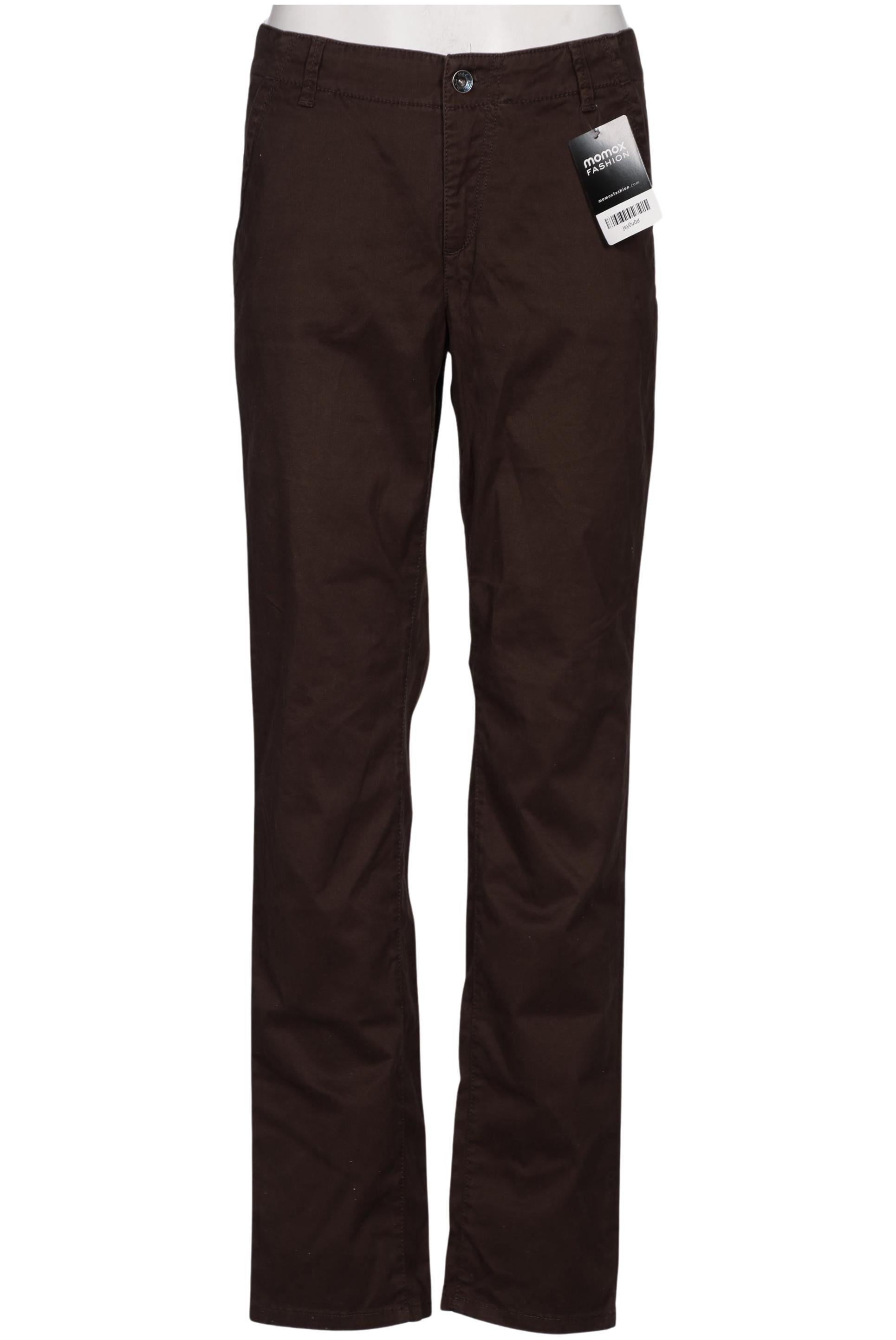 

MAC Damen Stoffhose, braun, Gr. 40