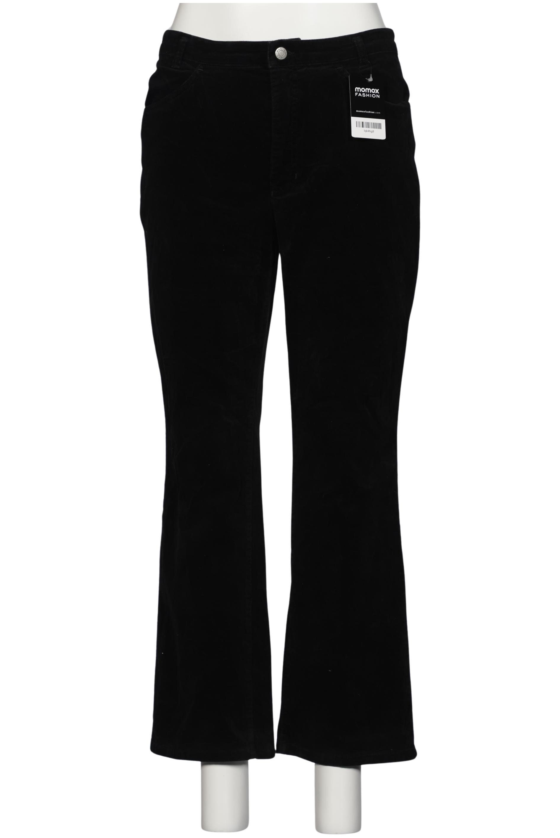

MAC Damen Stoffhose, schwarz, Gr. 44