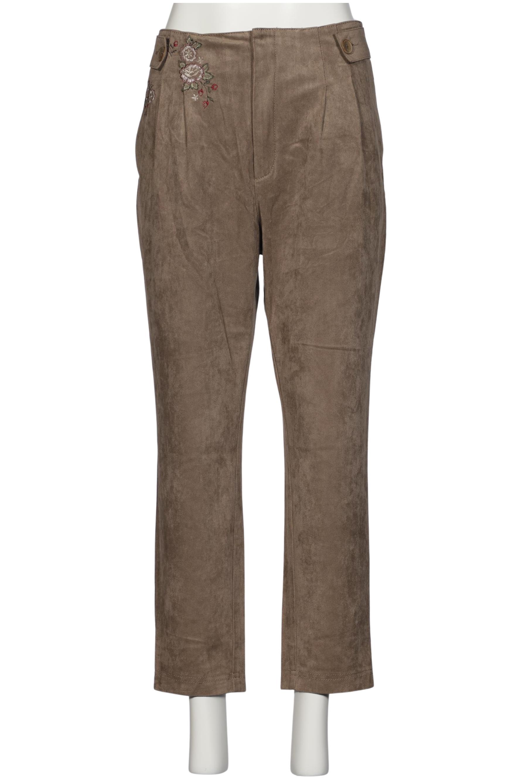 

MAC Damen Stoffhose, braun, Gr. 40