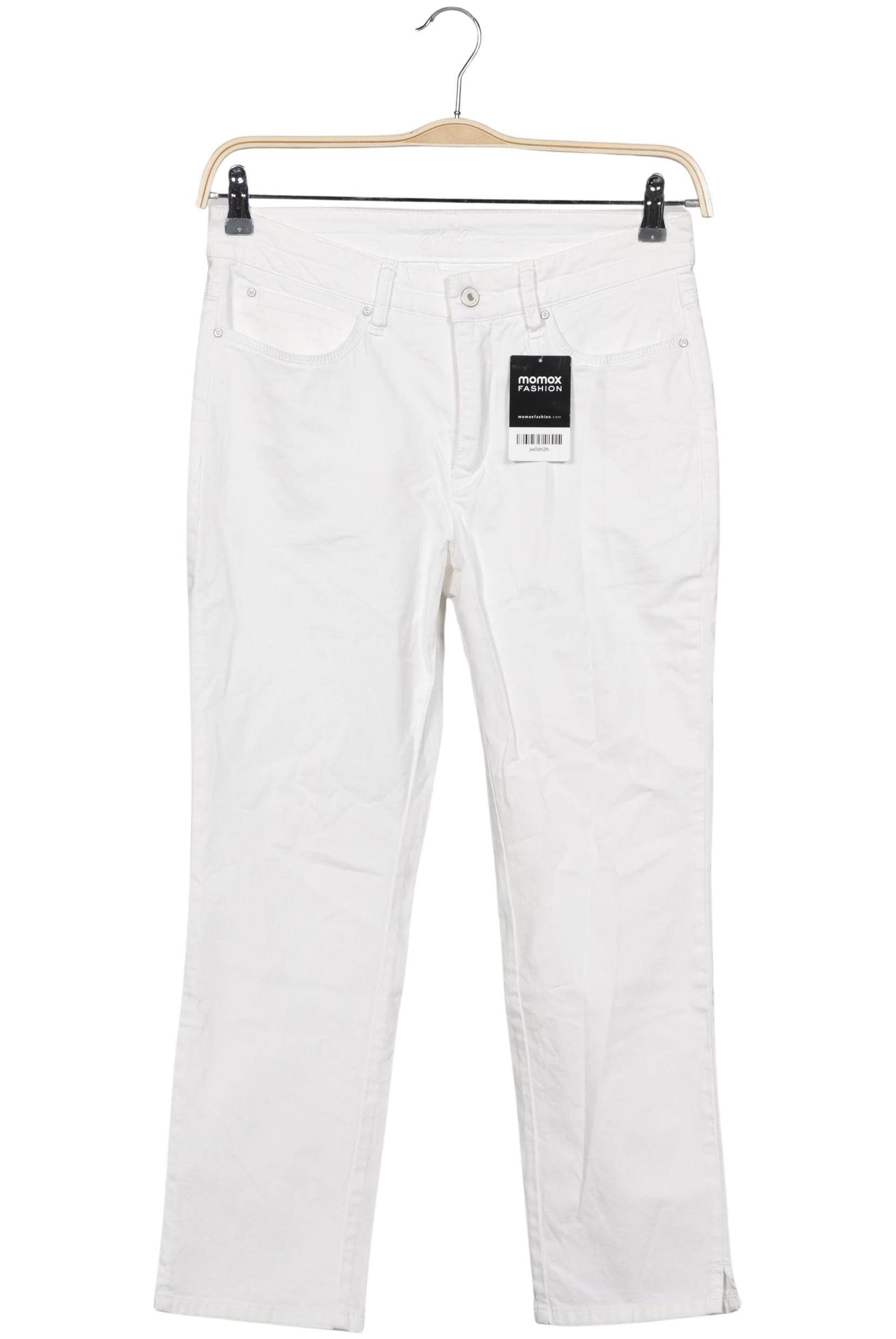 

MAC Damen Stoffhose, weiß, Gr. 38